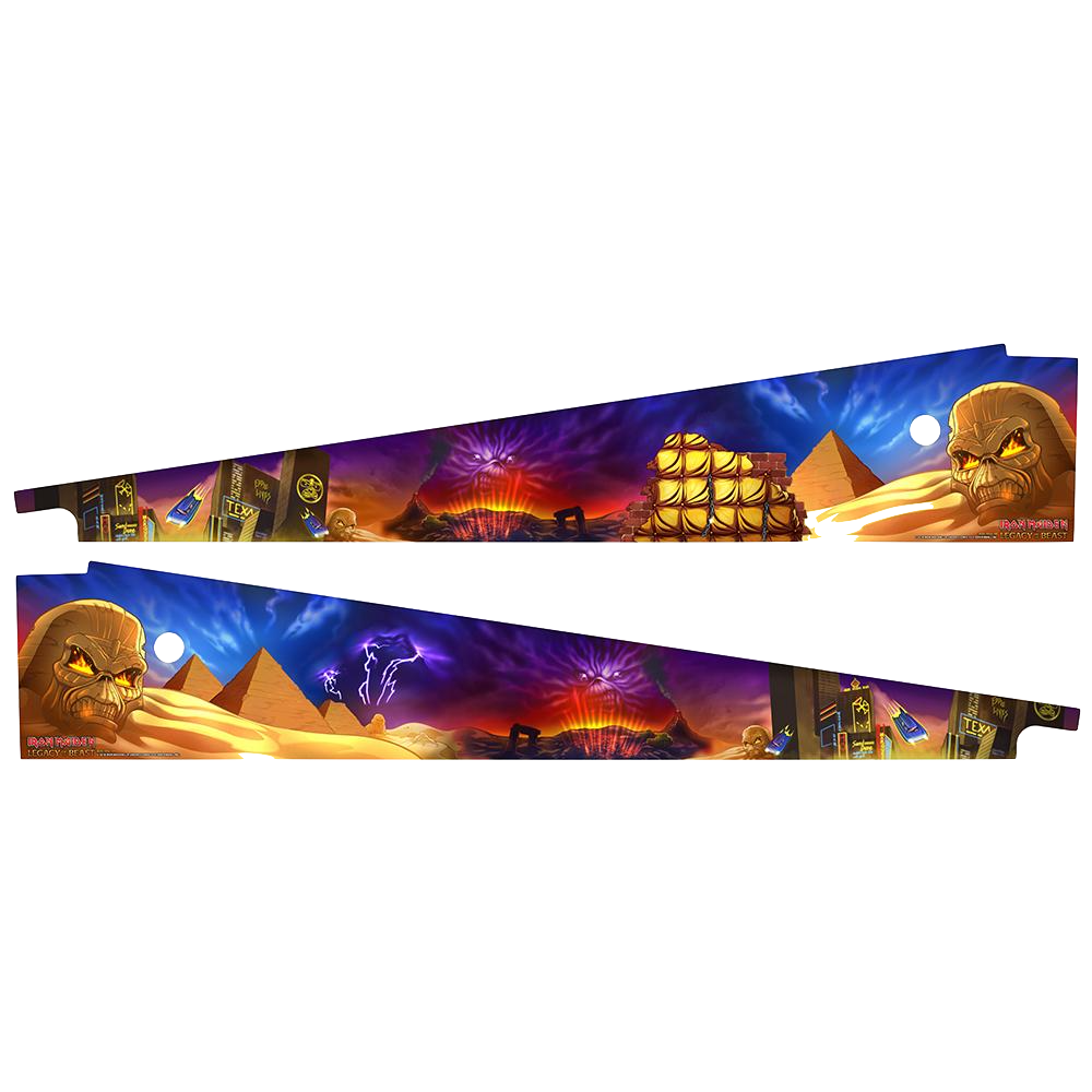 IRON MAIDEN ART BLADES - IN STOCK