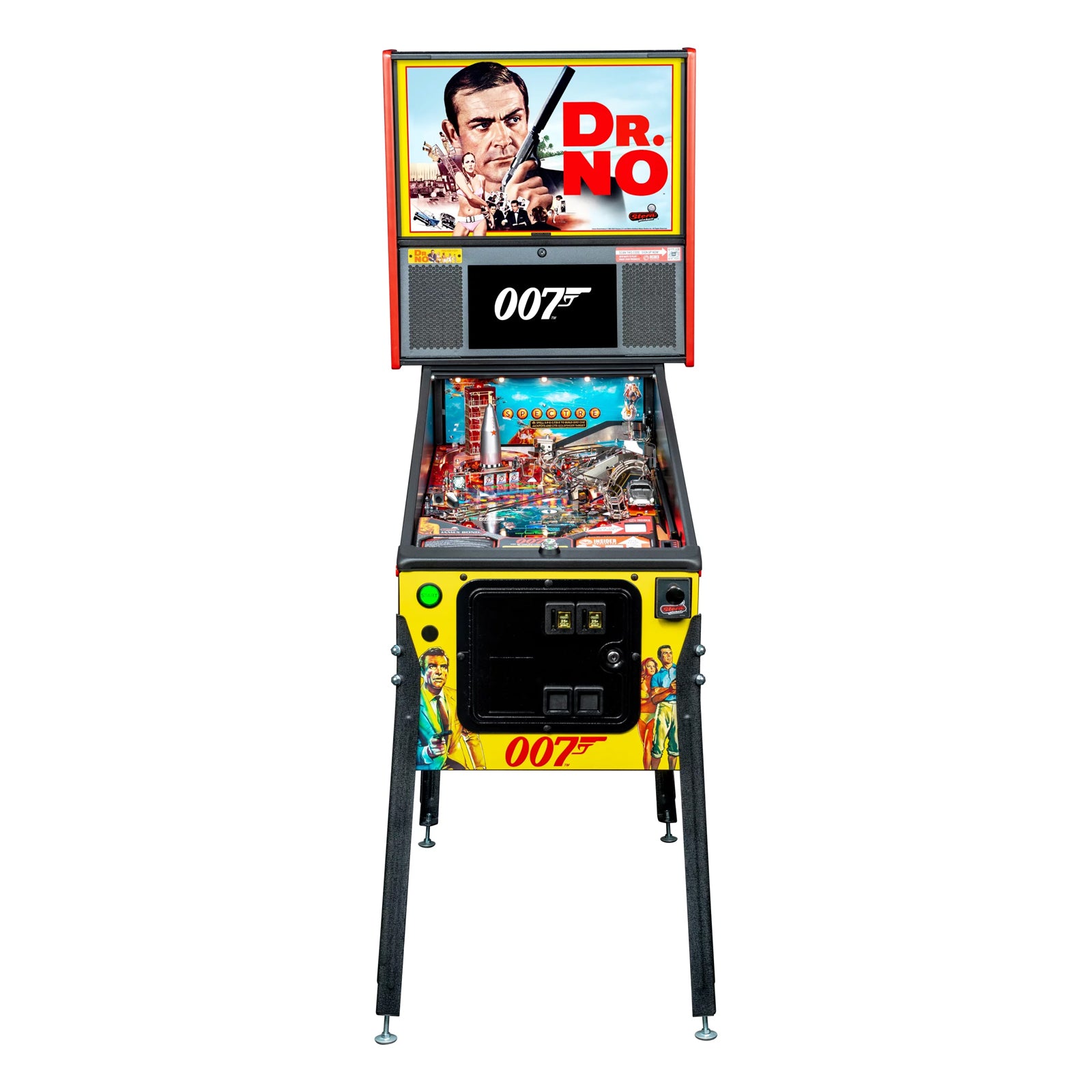 Nitro Pinball Sales USA Stern James Bond 007 Dr. No PRO Pinball Machine