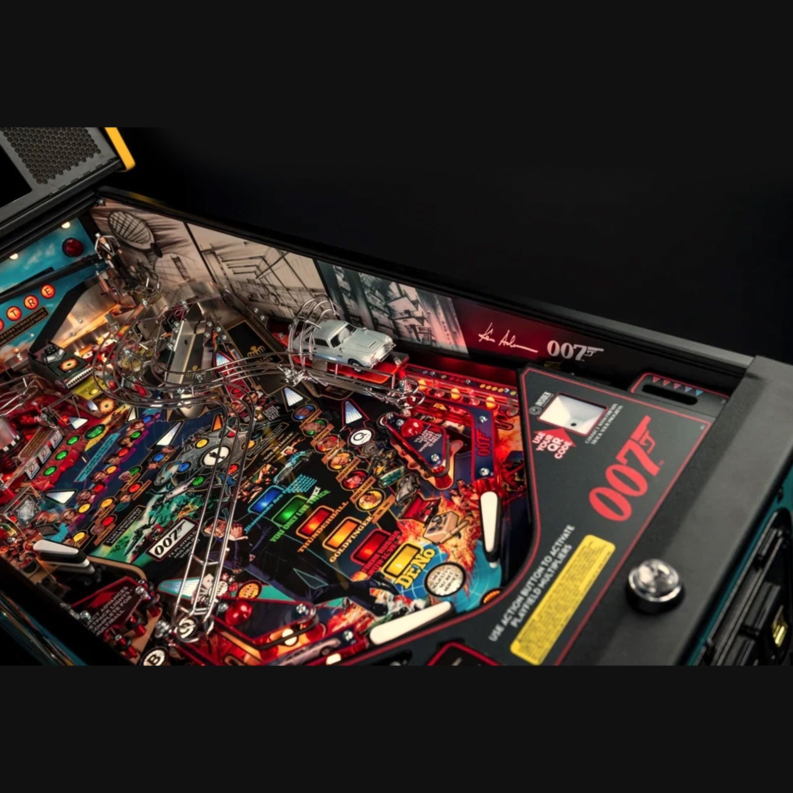 Nitro Pinball Sales Parts & Accessories JAMES BOND 007: ART BLADES