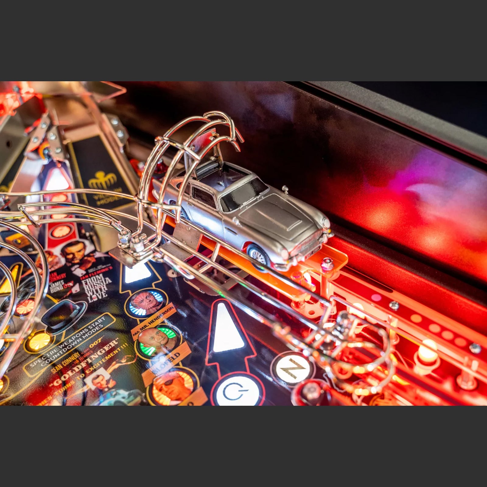 Nitro Pinball Sales USA Stern James Bond 007 Dr. No PRO Pinball Machine