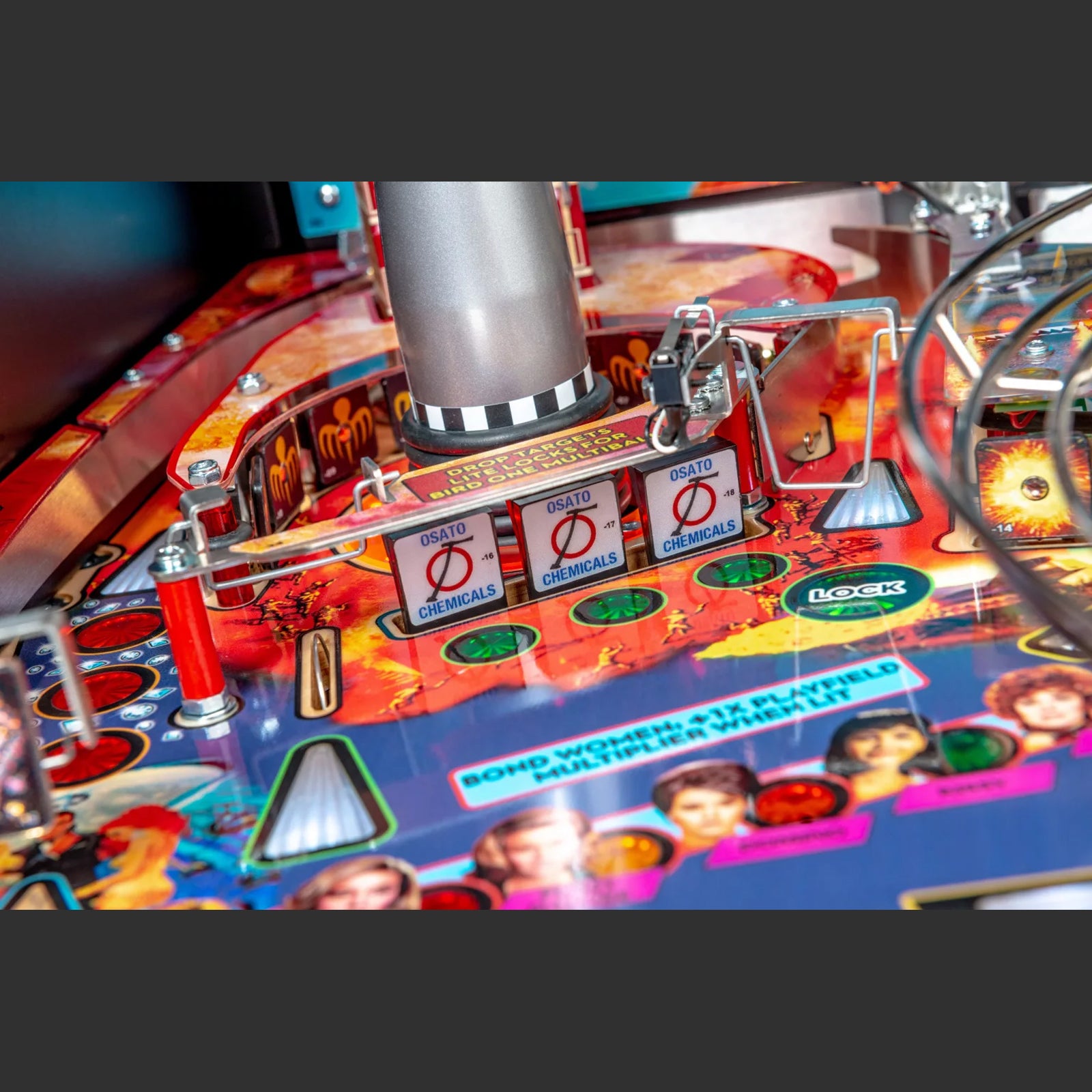 Nitro Pinball Sales USA Stern James Bond 007 Dr. No PRO Pinball Machine