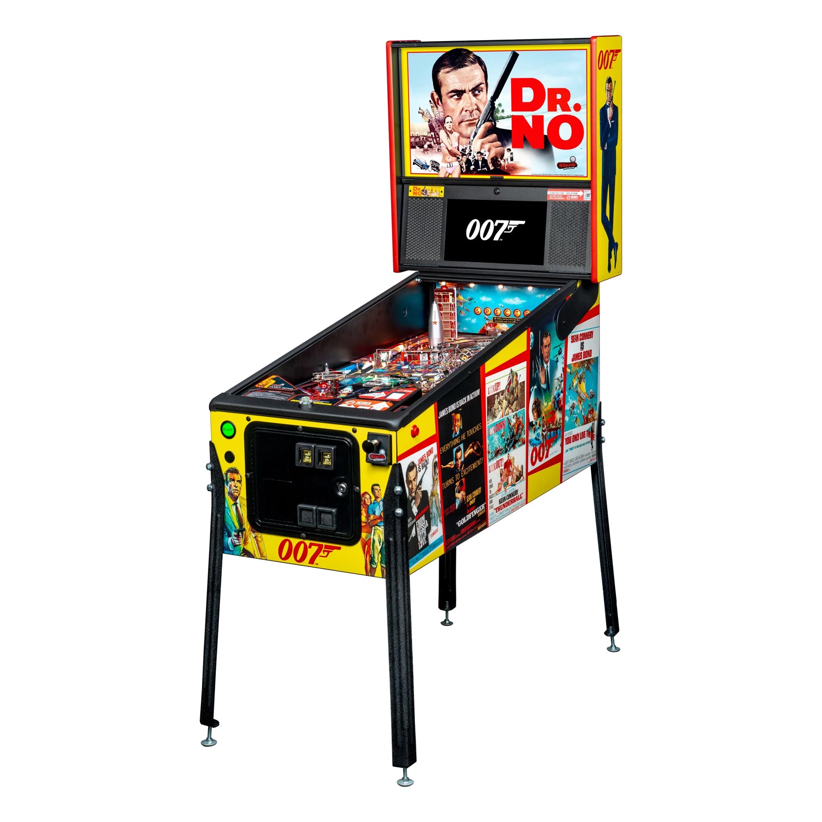 Nitro Pinball Sales USA Stern James Bond 007 Dr. No PRO Pinball Machine