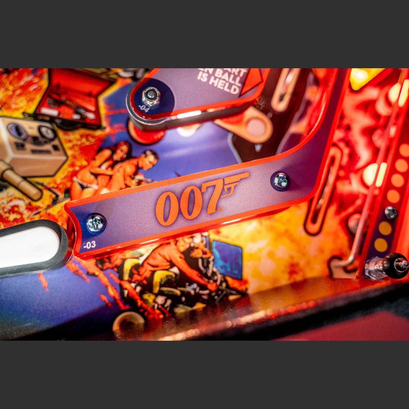 Nitro Pinball Sales USA Stern James Bond 007 Dr. No PRO Pinball Machine