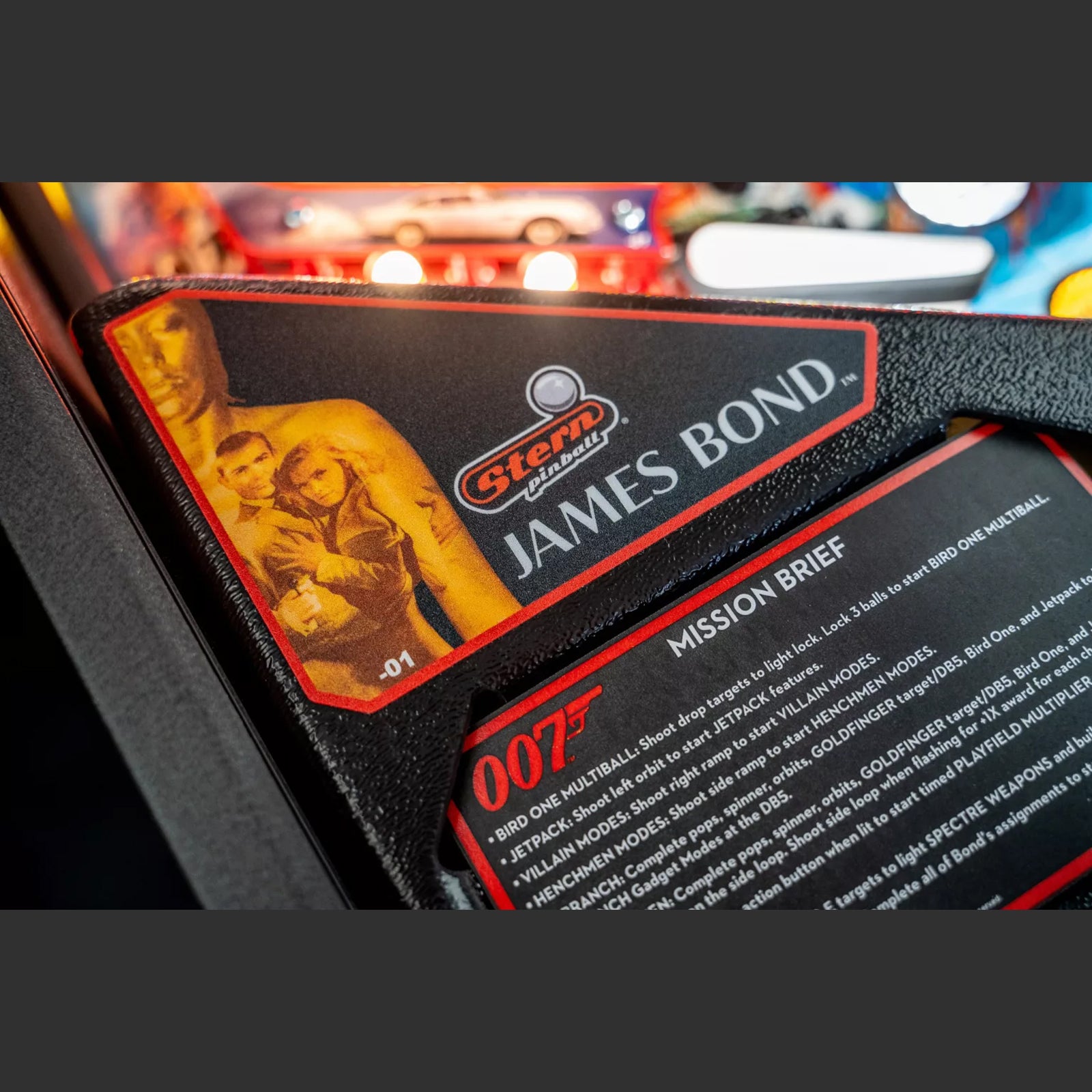 Nitro Pinball Sales USA Stern James Bond 007 Dr. No PRO Pinball Machine