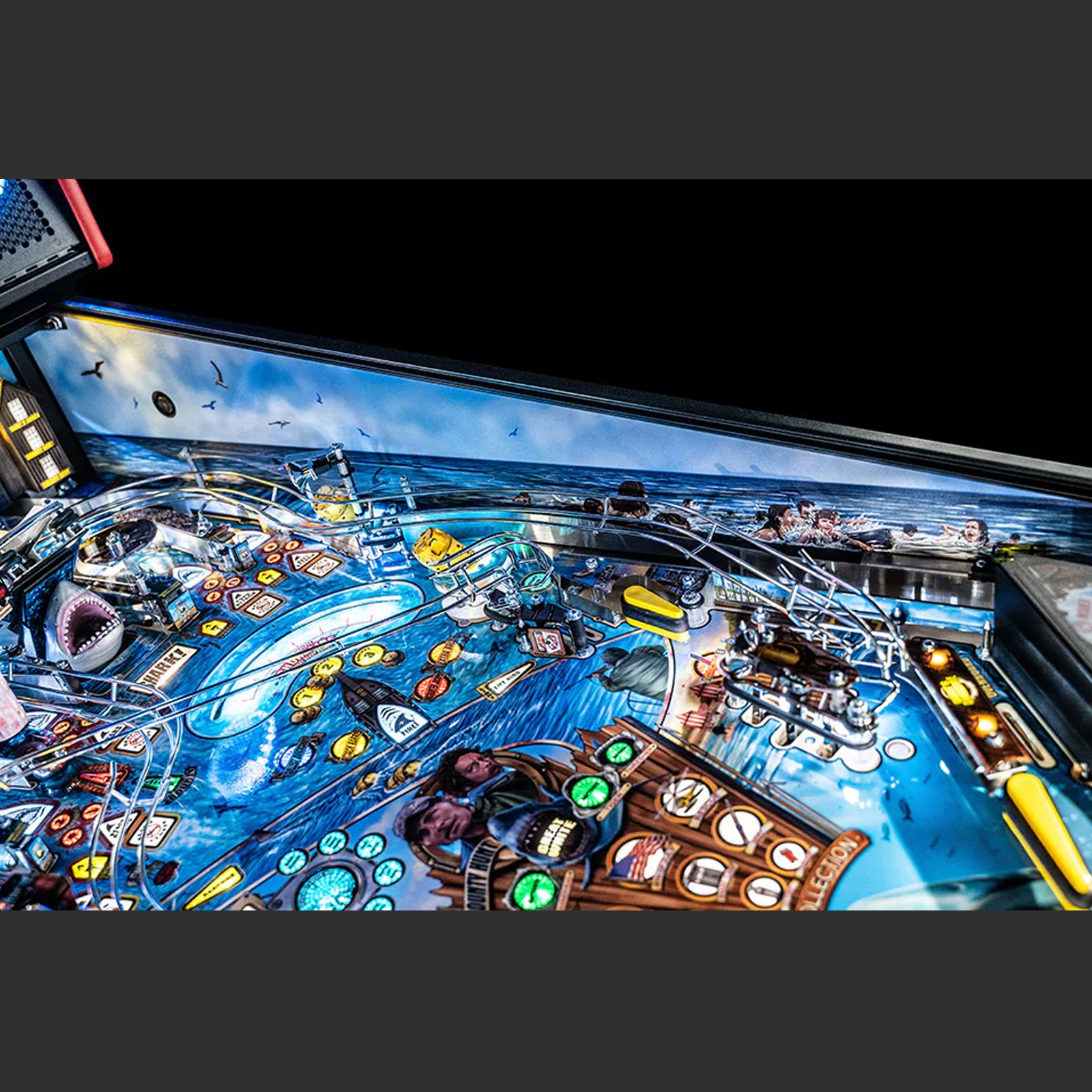 Nitro Pinball Sales USA Stern Accessories JAWS Art Blades