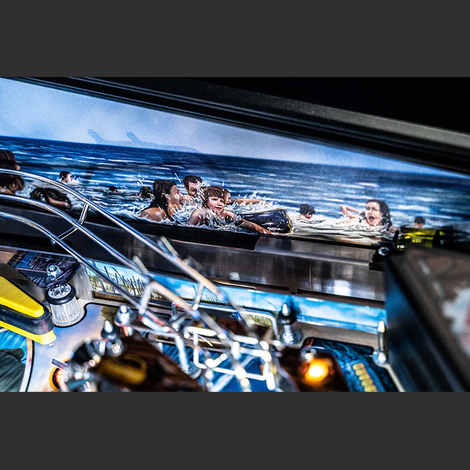 Nitro Pinball Sales USA Stern Accessories JAWS Art Blades