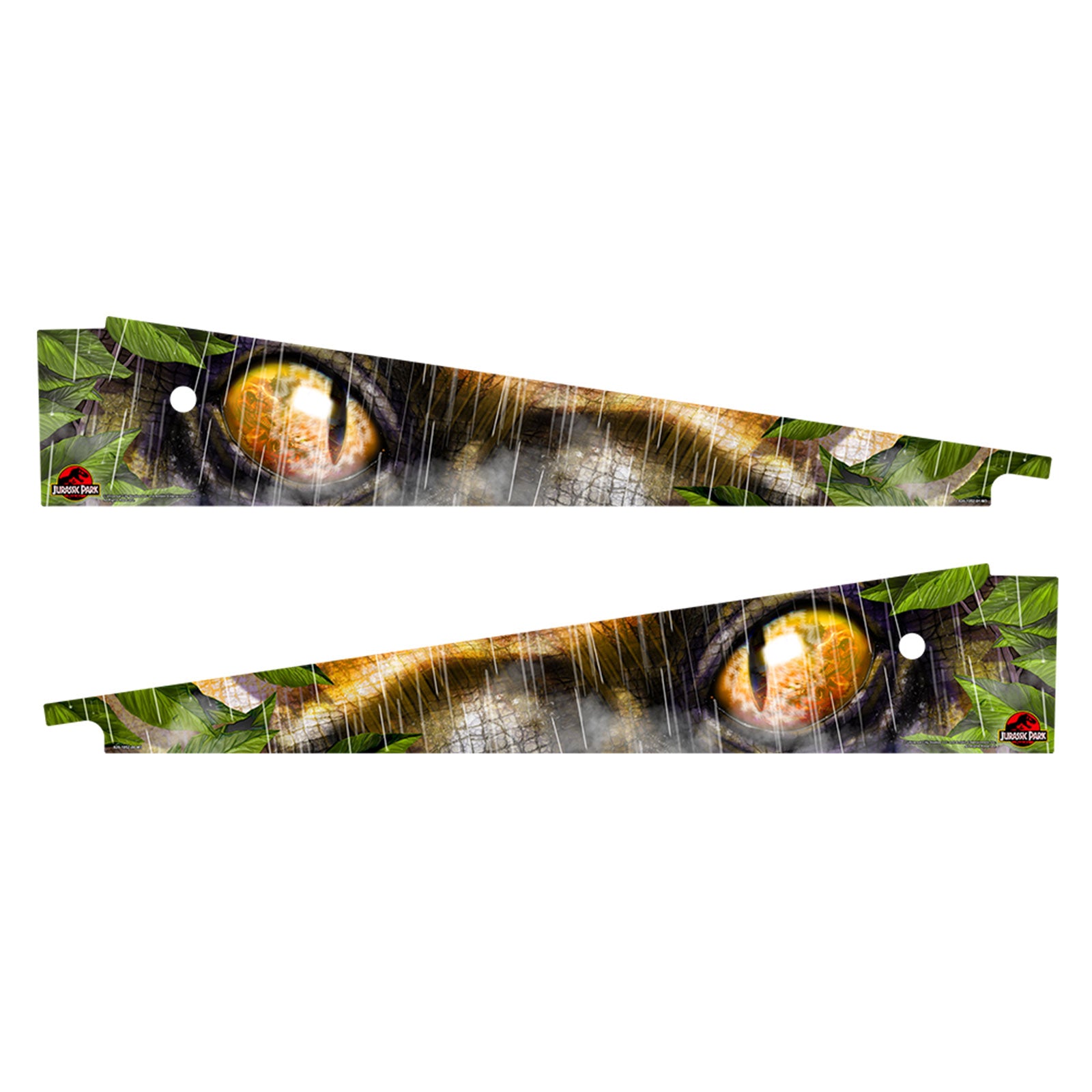 Nitro Pinball Sales Parts & Accessories JURASSIC PARK INSIDE ART BLADES