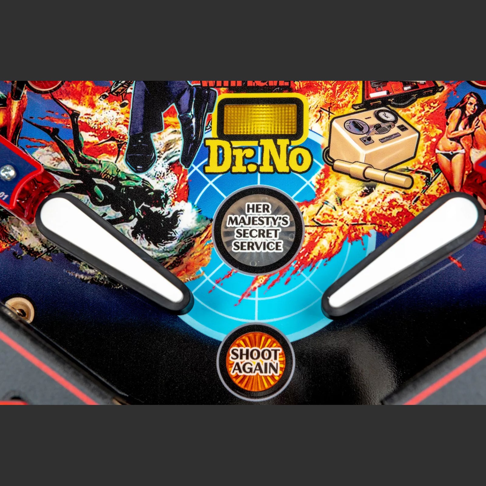 Nitro Pinball Sales USA Stern James Bond 007 Premium (You Only Live Twice) Pinball Machine