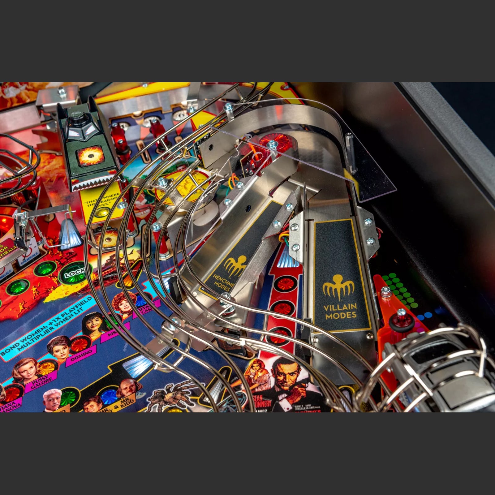 Nitro Pinball Sales USA Stern James Bond 007 Premium (You Only Live Twice) Pinball Machine
