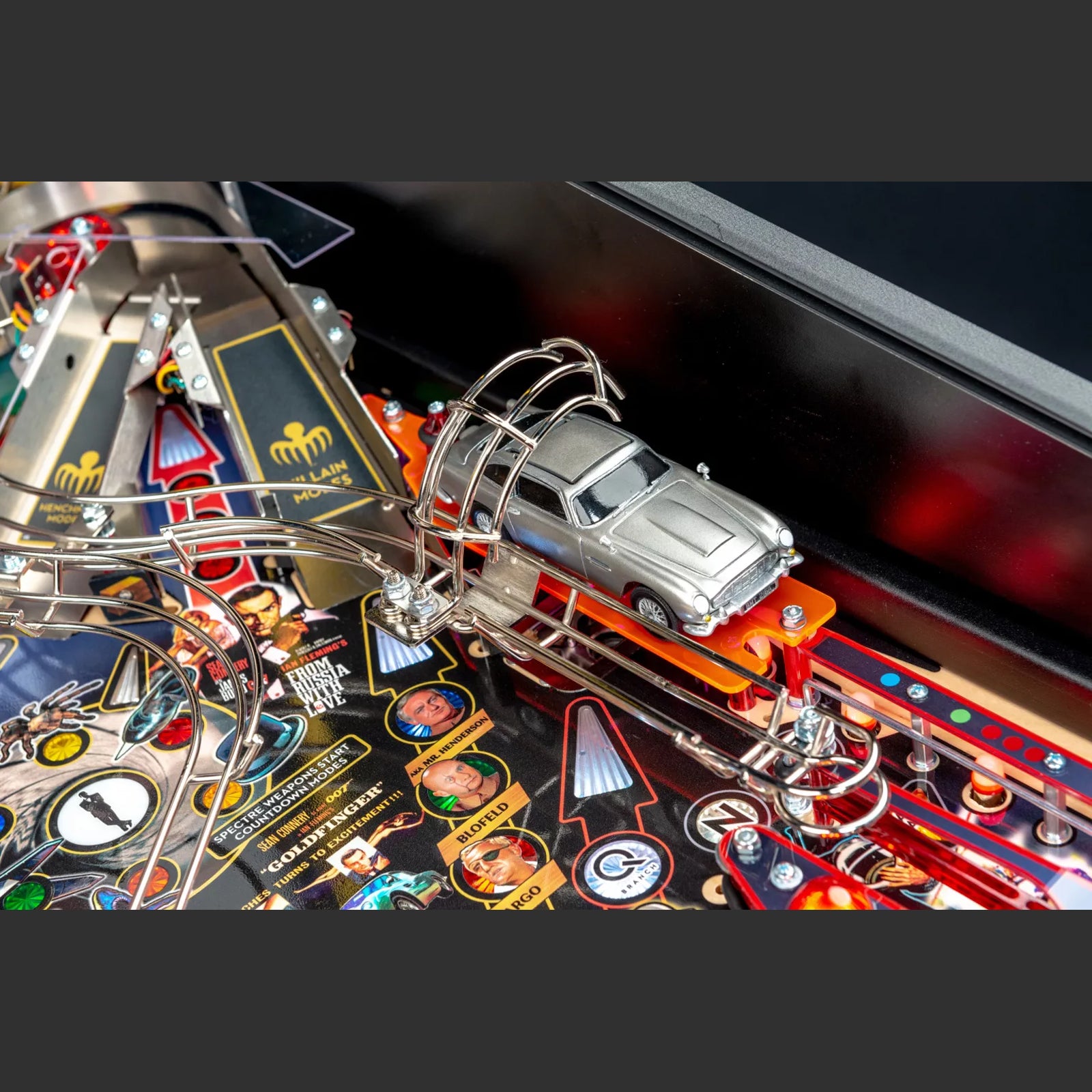 Nitro Pinball Sales USA Stern James Bond 007 Premium (You Only Live Twice) Pinball Machine