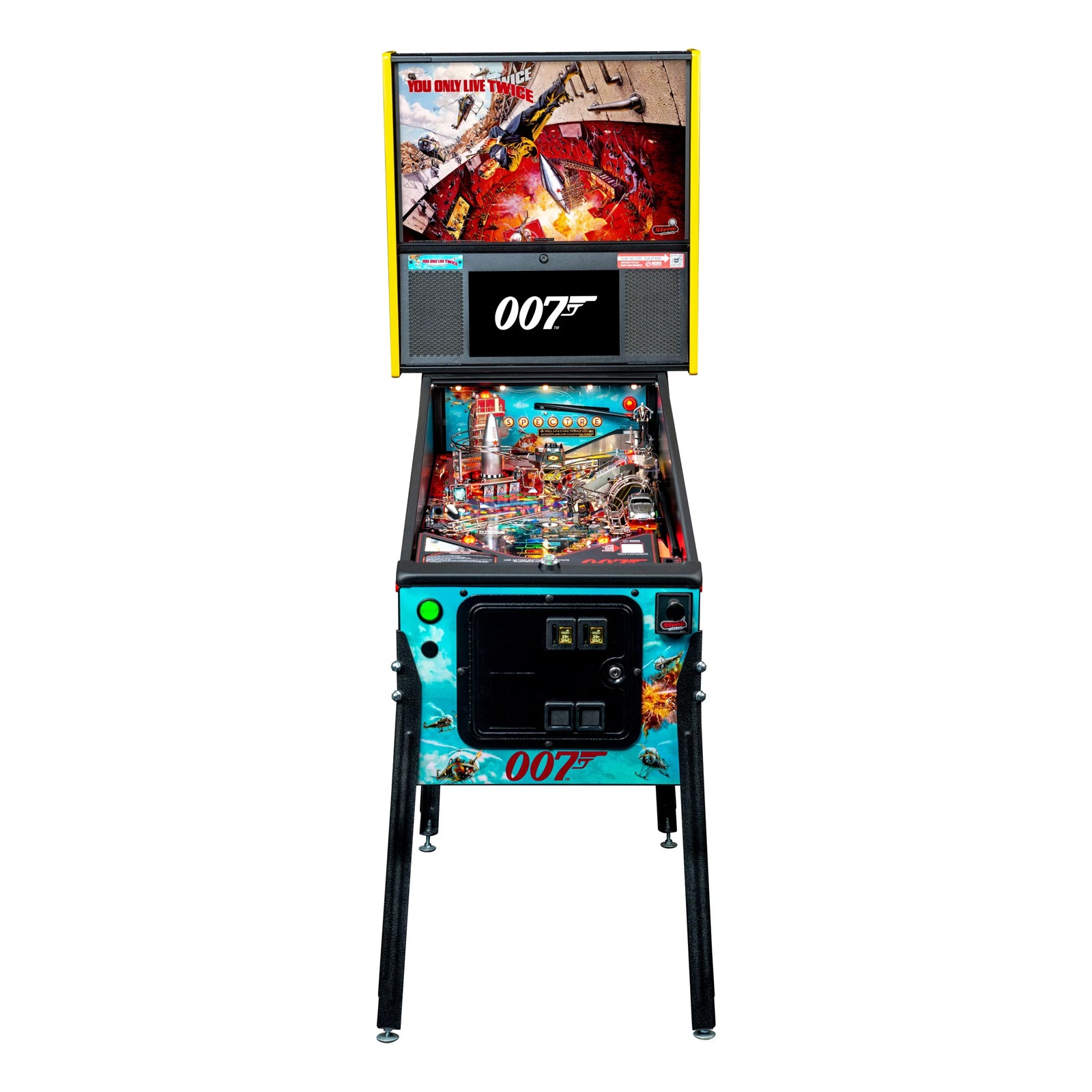 Nitro Pinball Sales USA Stern James Bond 007 Premium (You Only Live Twice) Pinball Machine