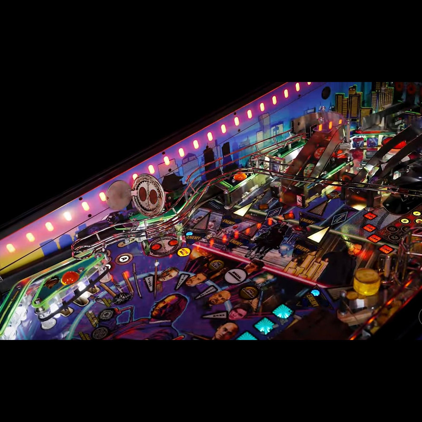 Nitro Pinball Sales Parts & Accessories John Wick Cabinet Expression Lights