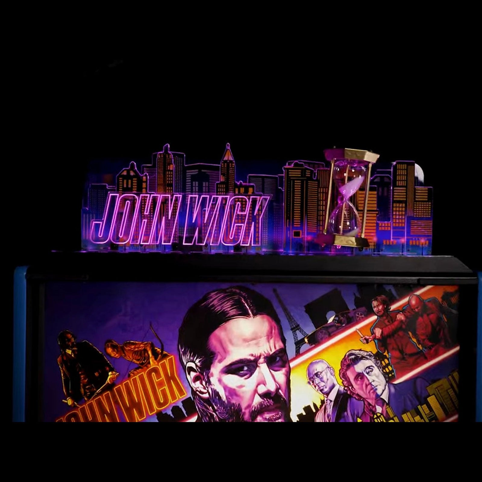 Nitro Pinball Sales Parts & Accessories John Wick Pinball Topper