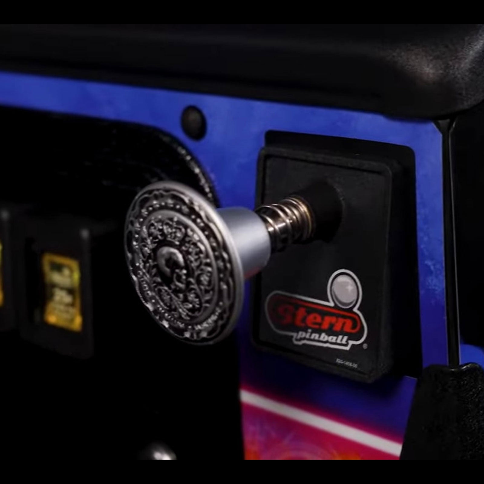 Nitro Pinball Sales Parts & Accessories Stern John Wick Shooter Knob