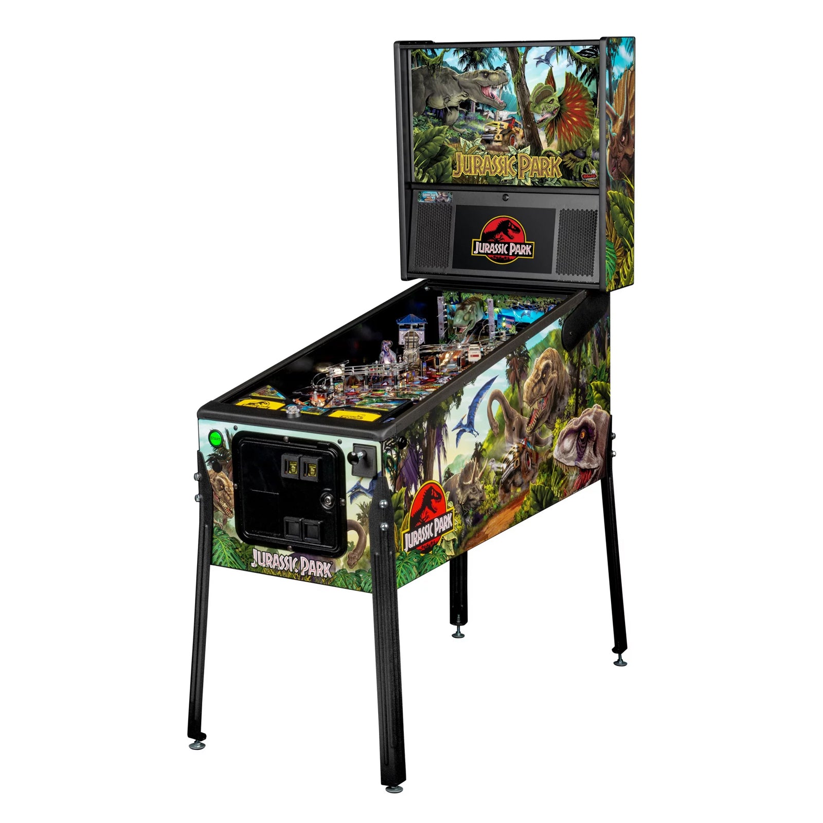 Nitro Pinball Sales USA Stern Jurassic Park PRO Stern pinball machine