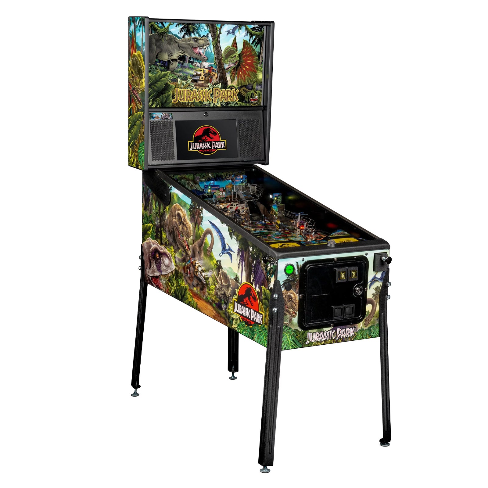 Nitro Pinball Sales USA Stern Jurassic Park PRO Stern pinball machine