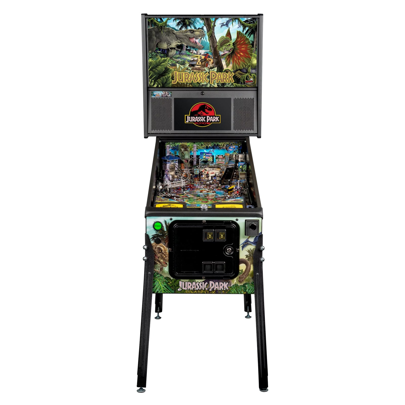 Nitro Pinball Sales USA Stern Jurassic Park PRO Stern pinball machine