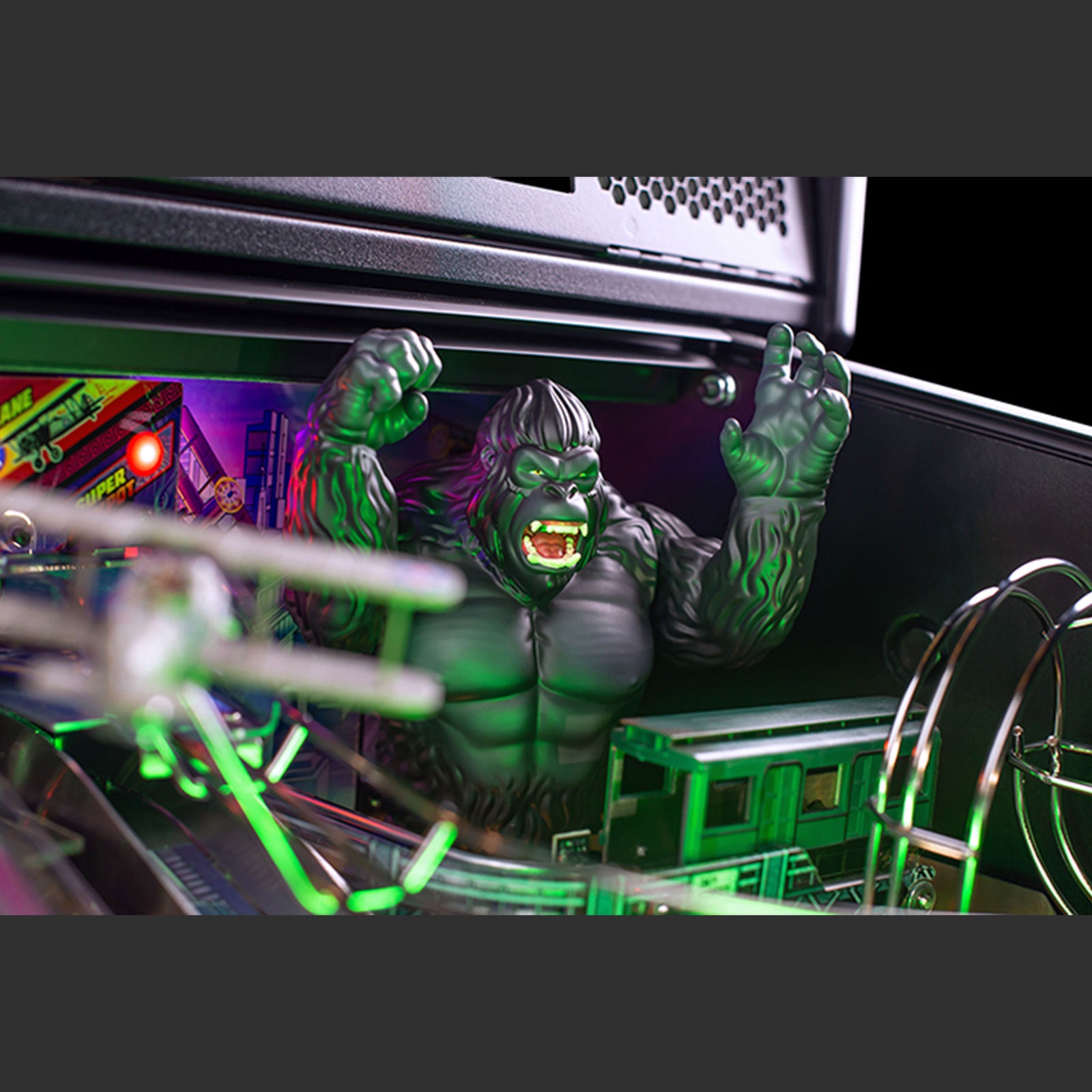 Nitro Pinball Sales Stern Pinball Machines KING KONG: Myth of Terror Island PREMIUM