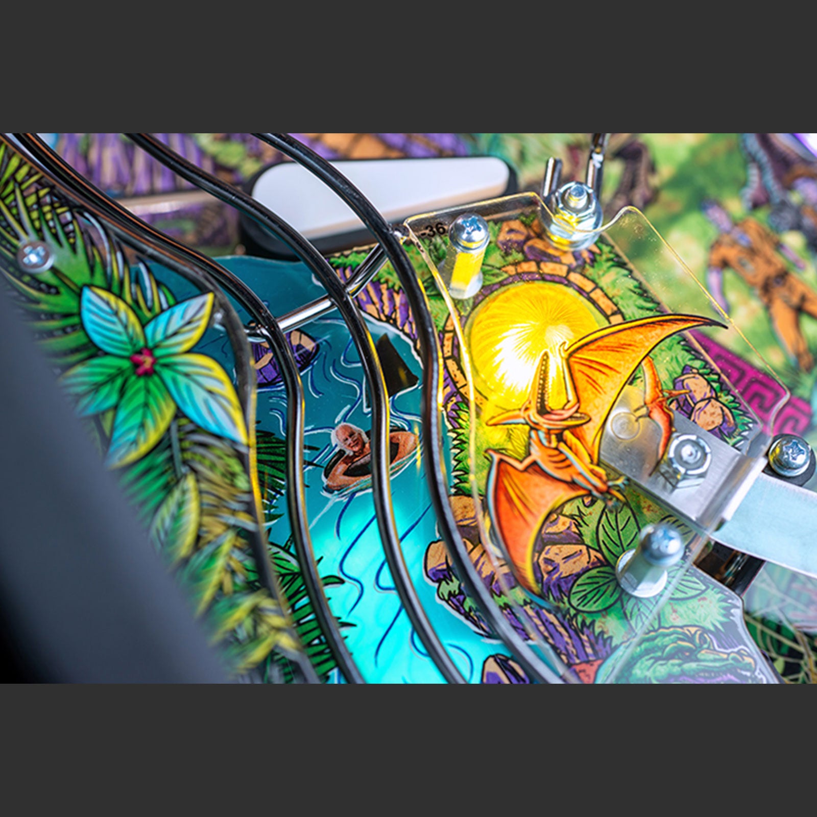 Nitro Pinball Sales Stern Pinball Machines KING KONG: Myth of Terror Island PREMIUM