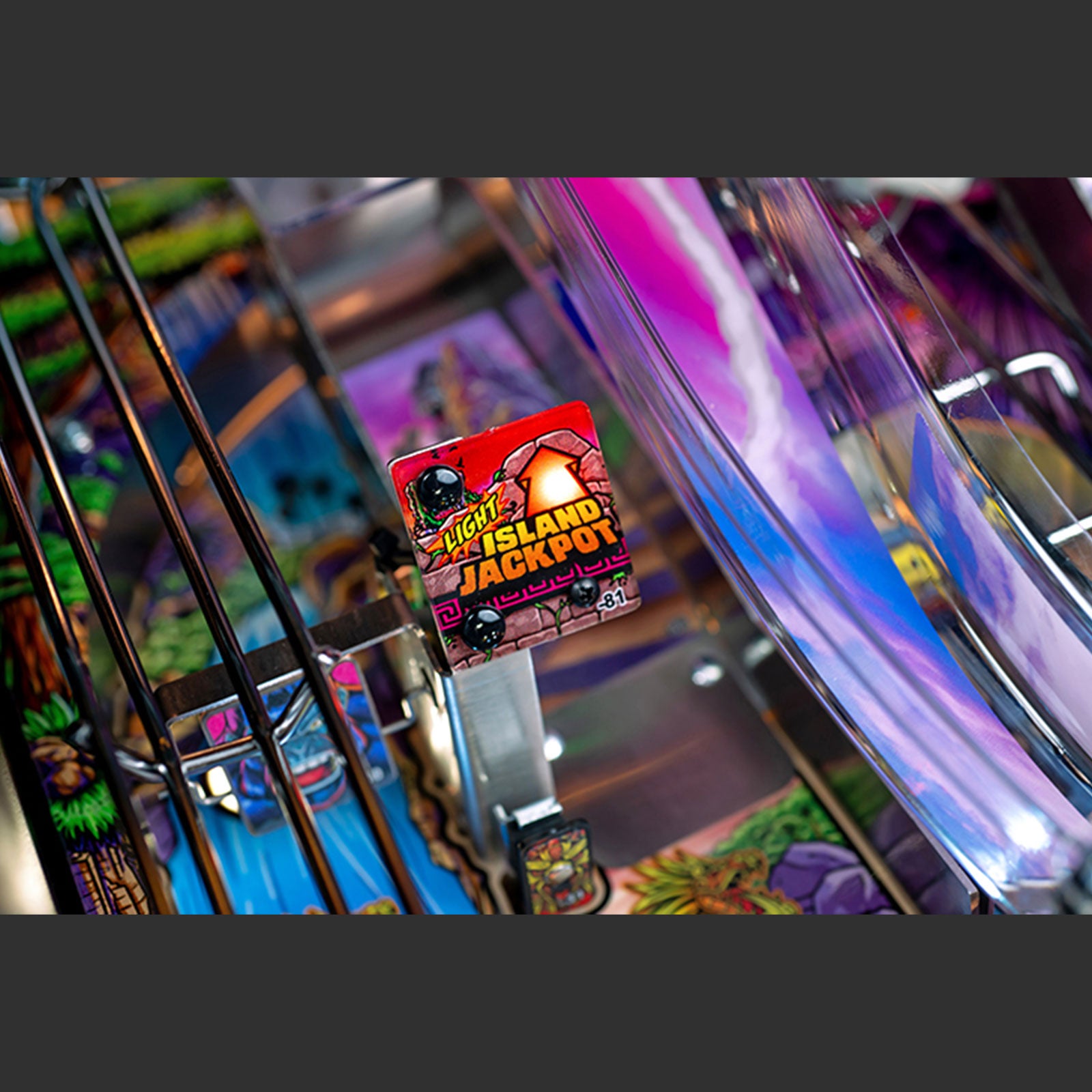Nitro Pinball Sales Stern Pinball Machines KING KONG: Myth of Terror Island PREMIUM