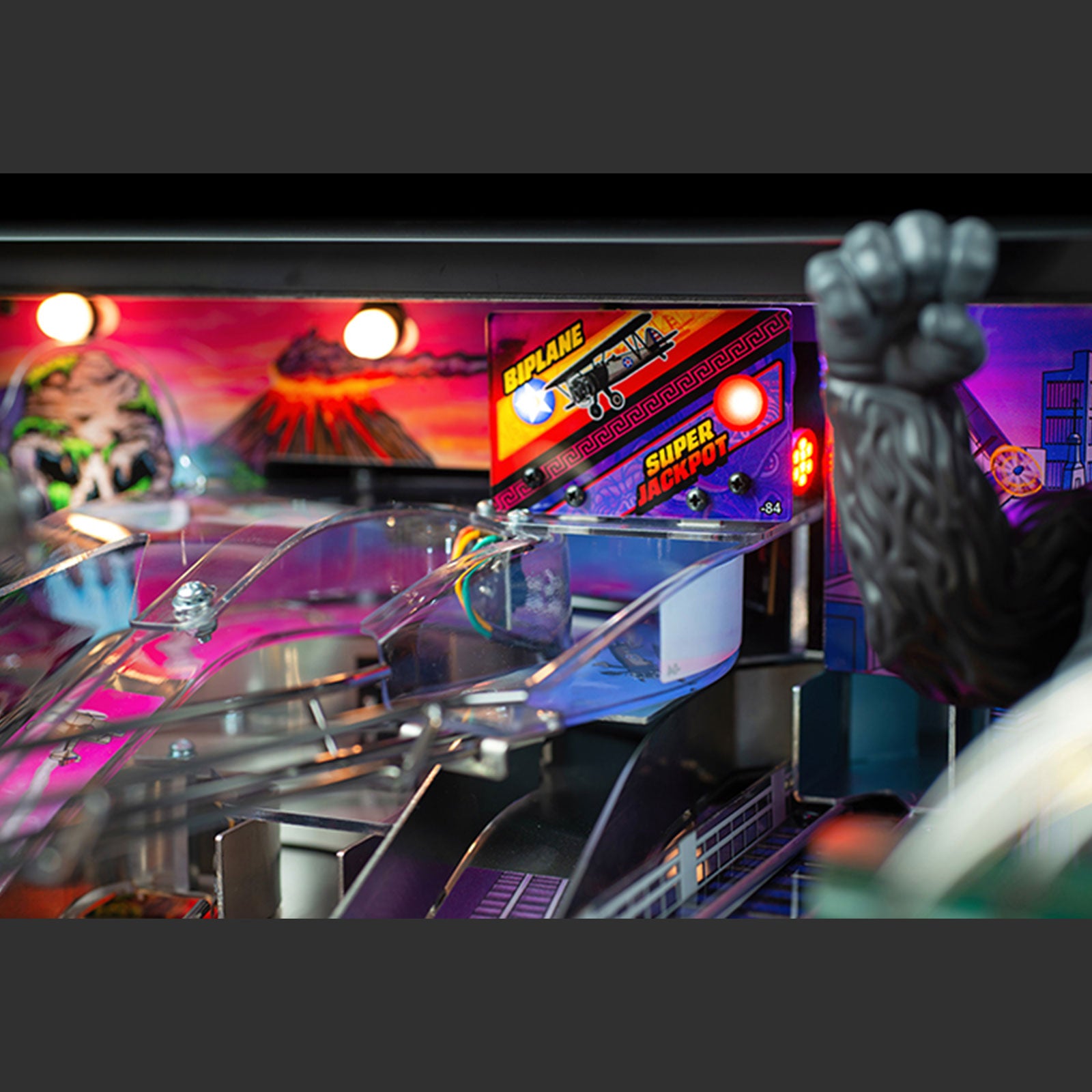 Nitro Pinball Sales Stern Pinball Machines KING KONG: Myth of Terror Island PREMIUM