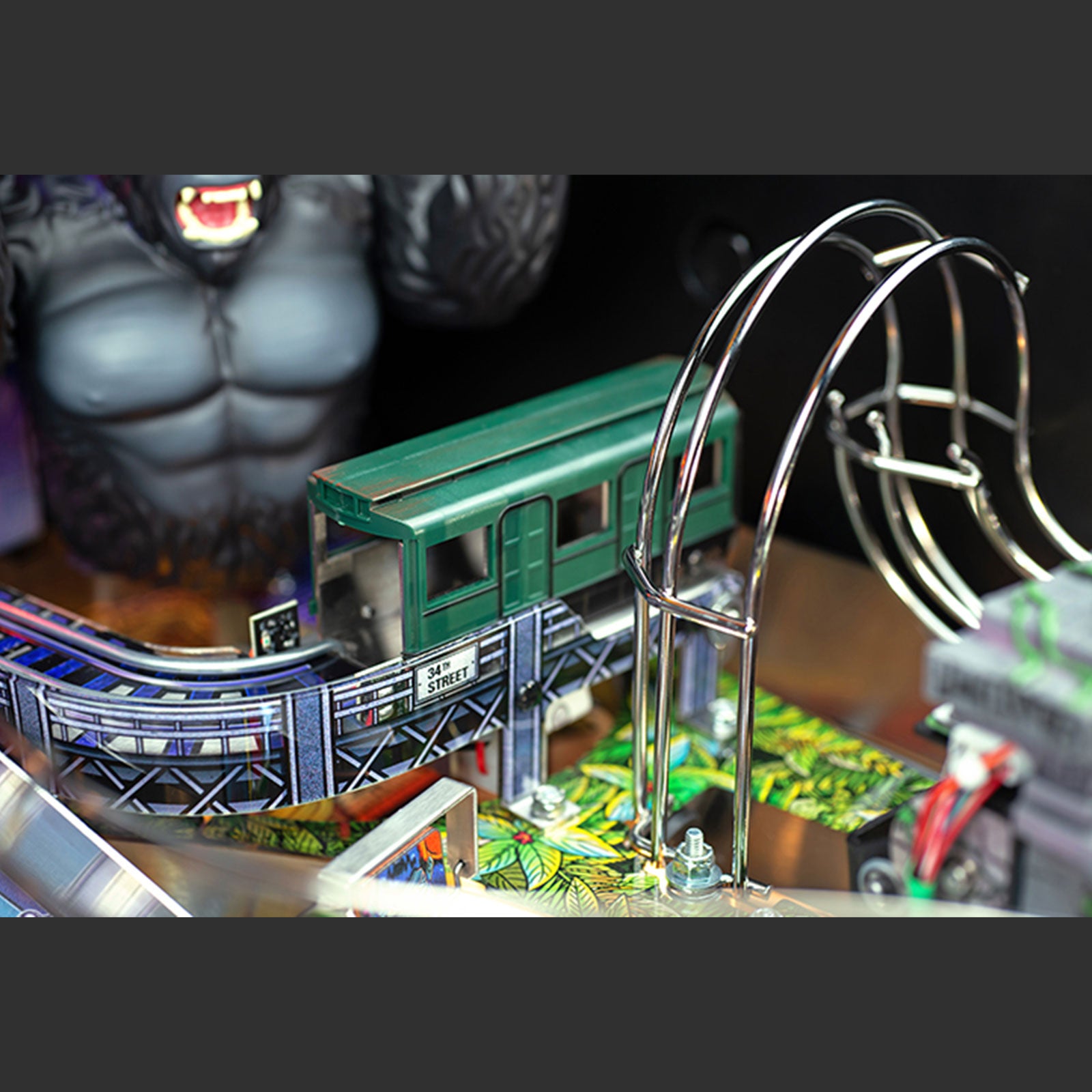 Nitro Pinball Sales Stern Pinball Machines KING KONG: Myth of Terror Island PREMIUM