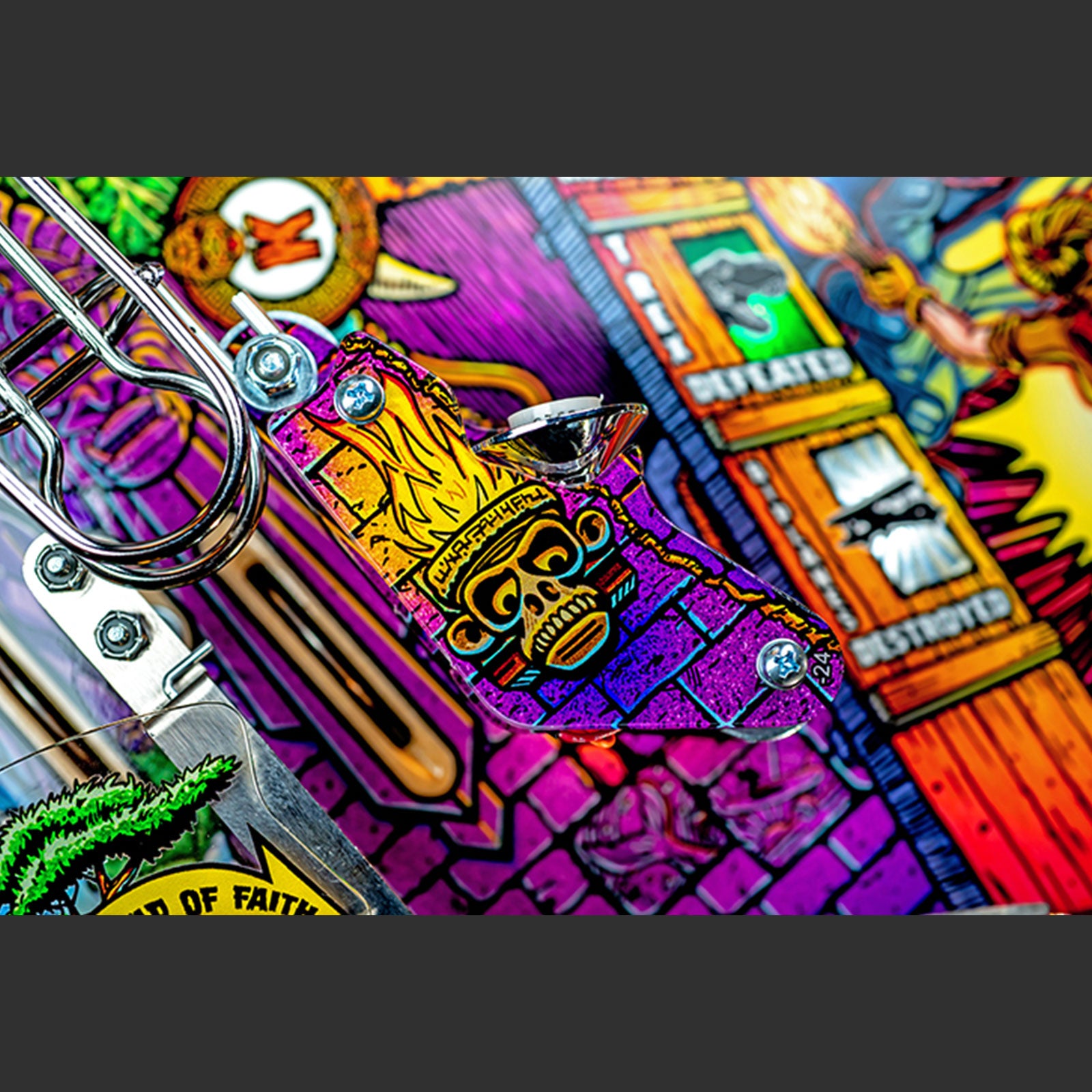 Nitro Pinball Sales Stern Pinball Machines KING KONG: Myth of Terror Island PREMIUM