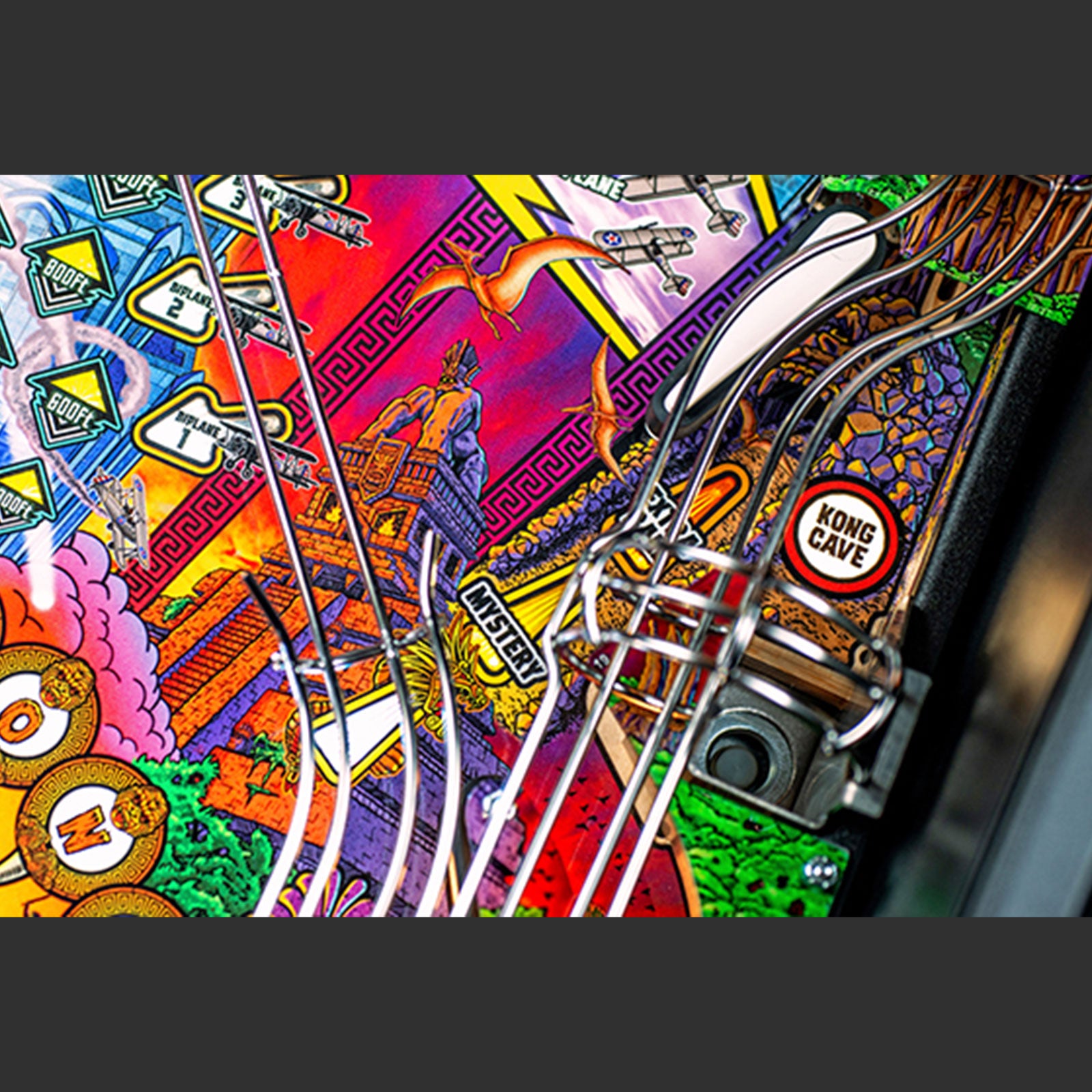 Nitro Pinball Sales Stern Pinball Machines KING KONG: Myth of Terror Island PREMIUM