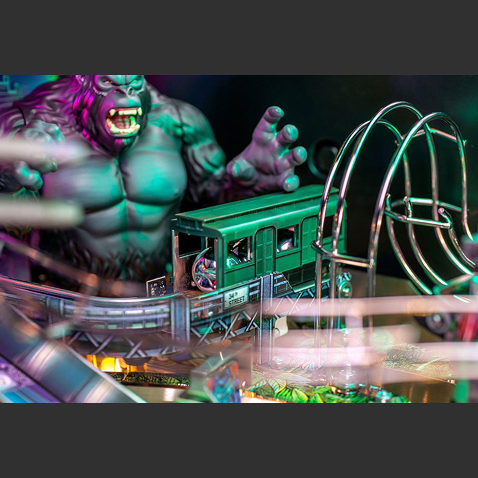 Nitro Pinball Sales Stern Pinball Machines KING KONG: Myth of Terror Island PREMIUM