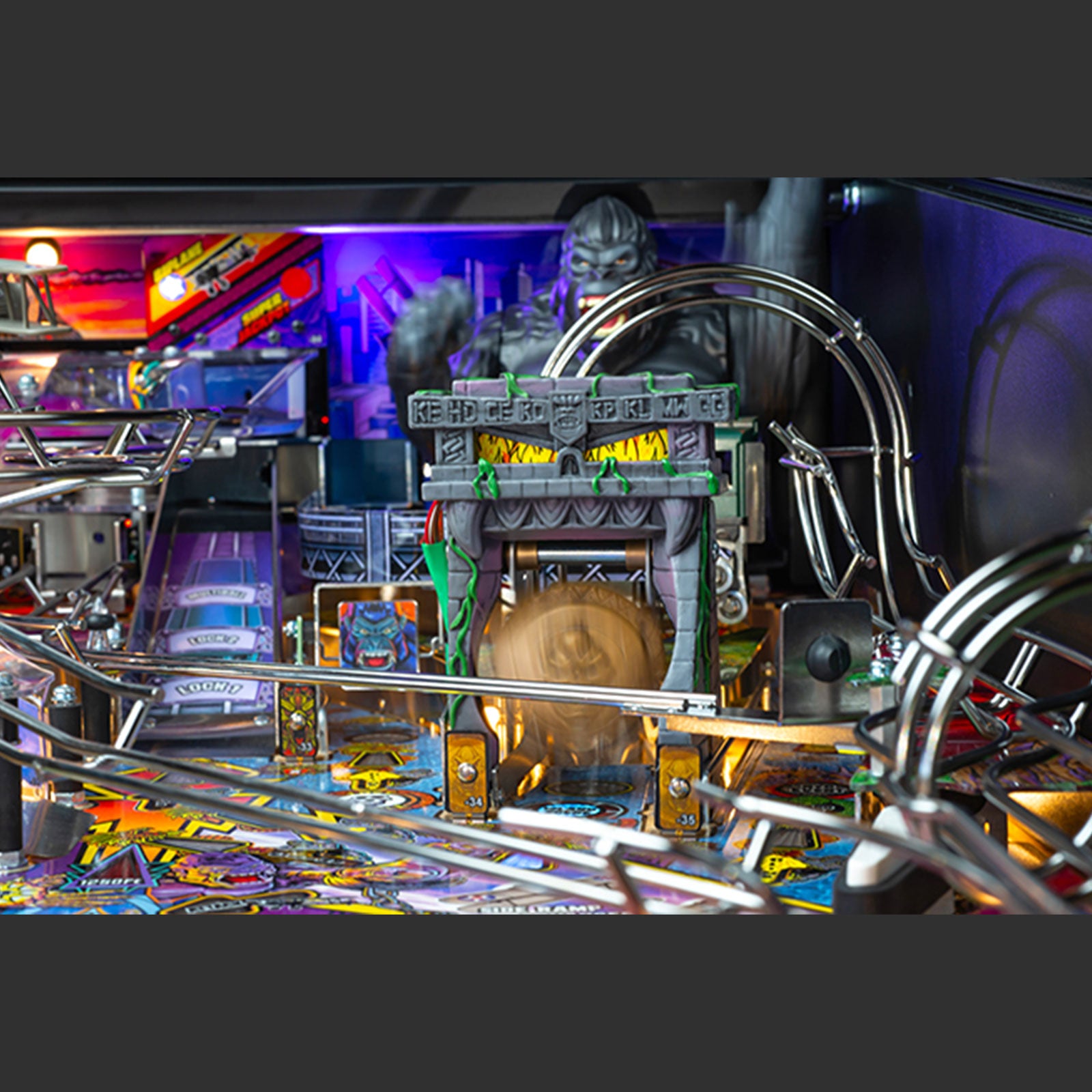 Nitro Pinball Sales Stern Pinball Machines KING KONG: Myth of Terror Island PREMIUM