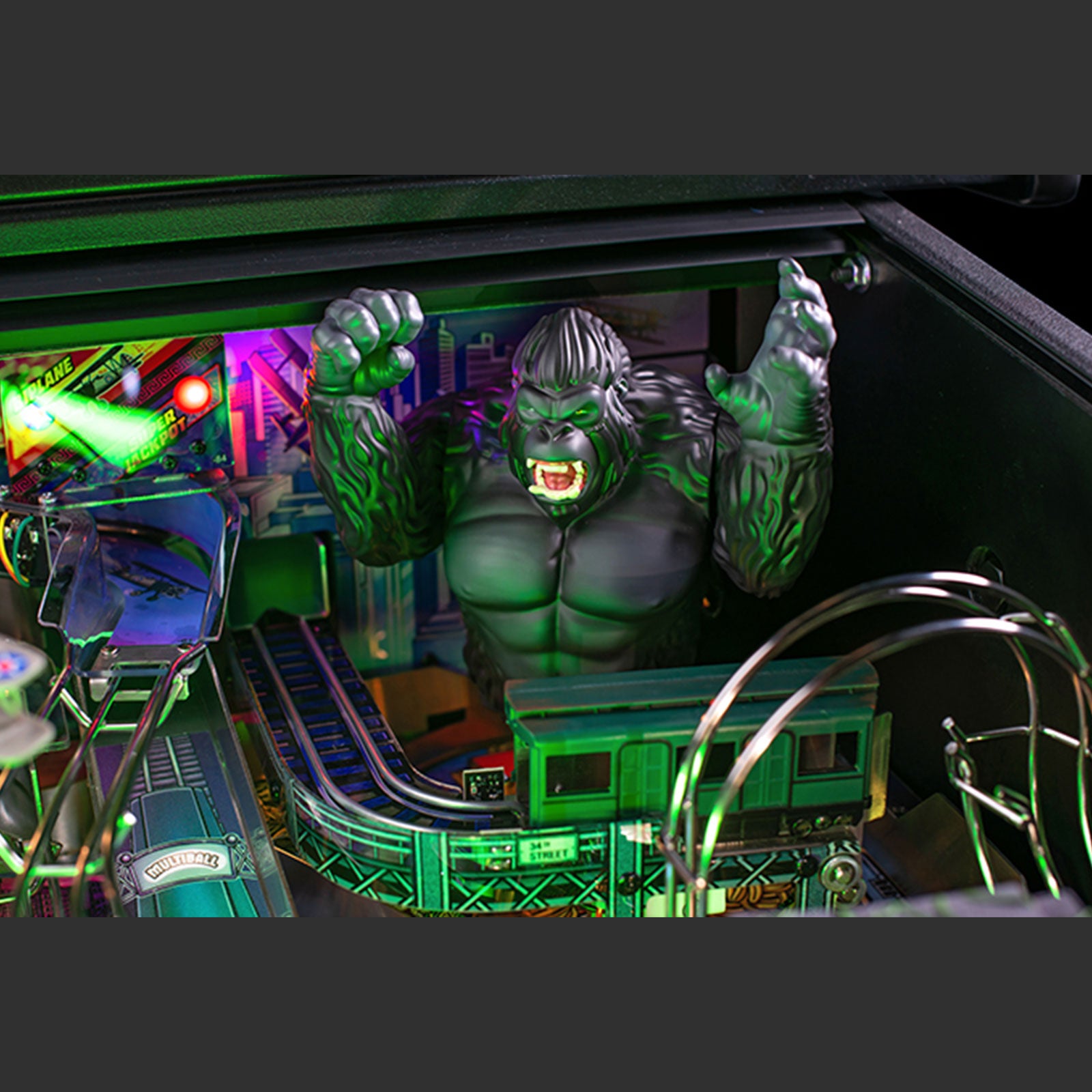 Nitro Pinball Sales Stern Pinball Machines KING KONG: Myth of Terror Island PREMIUM