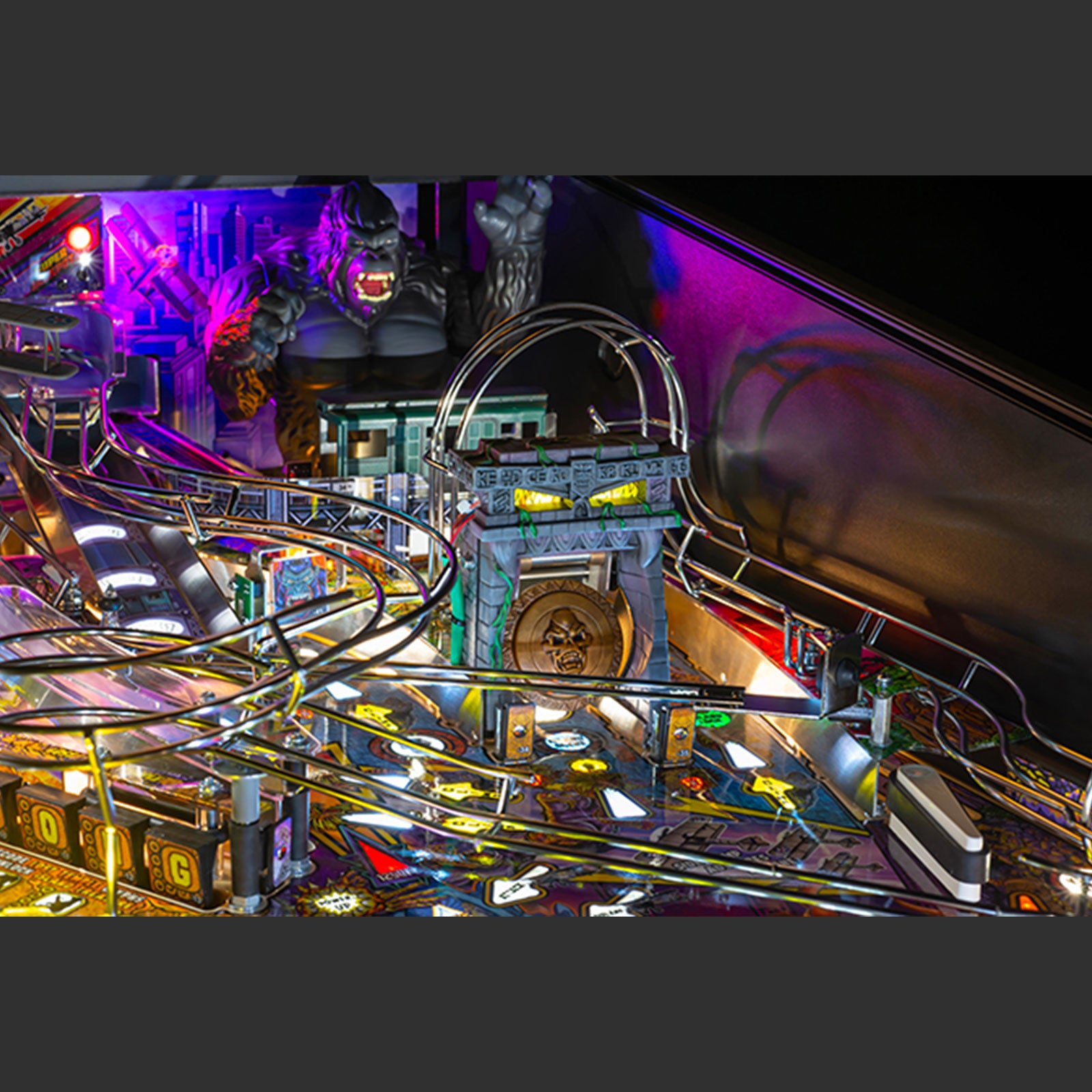 Nitro Pinball Sales Stern Pinball Machines KING KONG: Myth of Terror Island PREMIUM