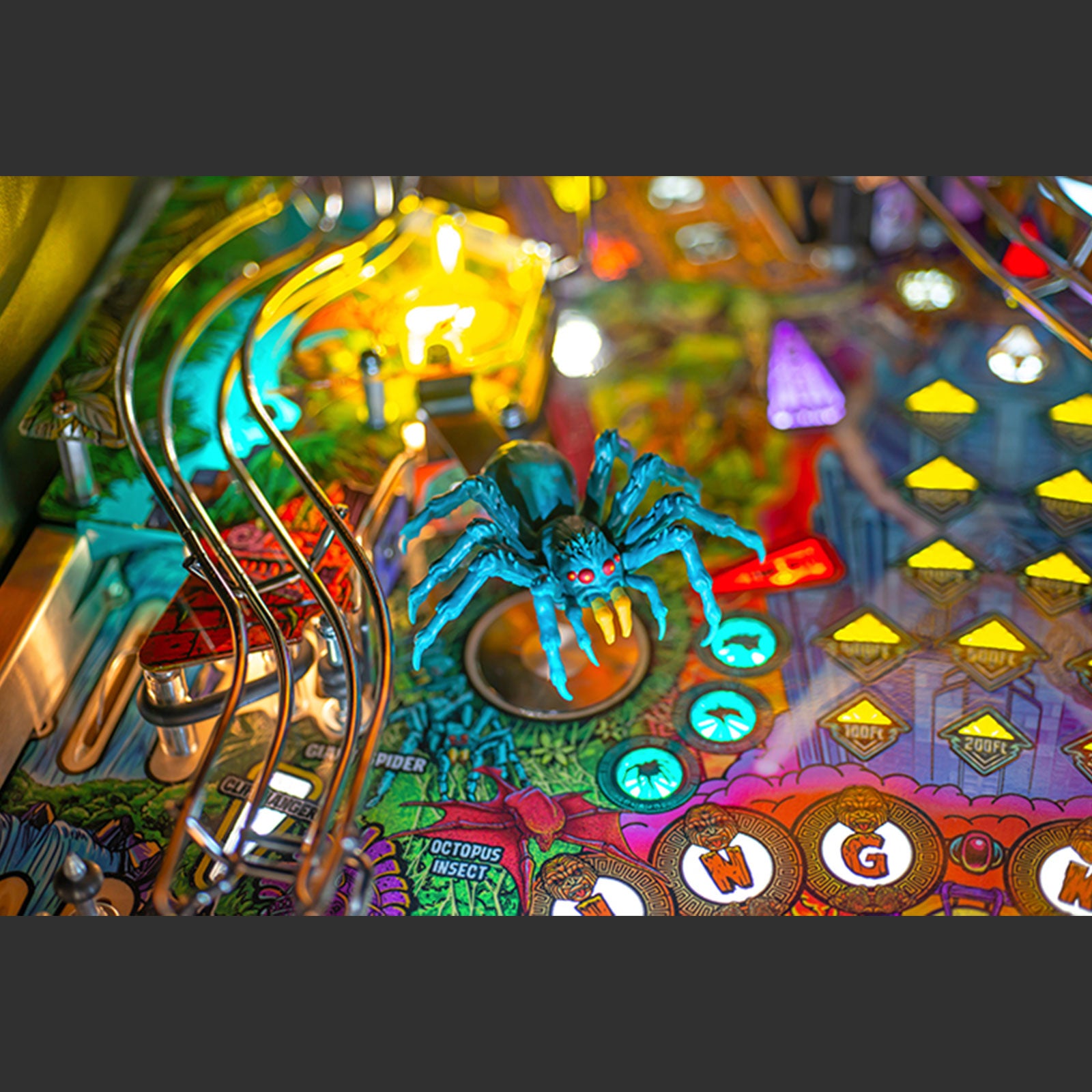 Nitro Pinball Sales Stern Pinball Machines KING KONG: Myth of Terror Island PREMIUM