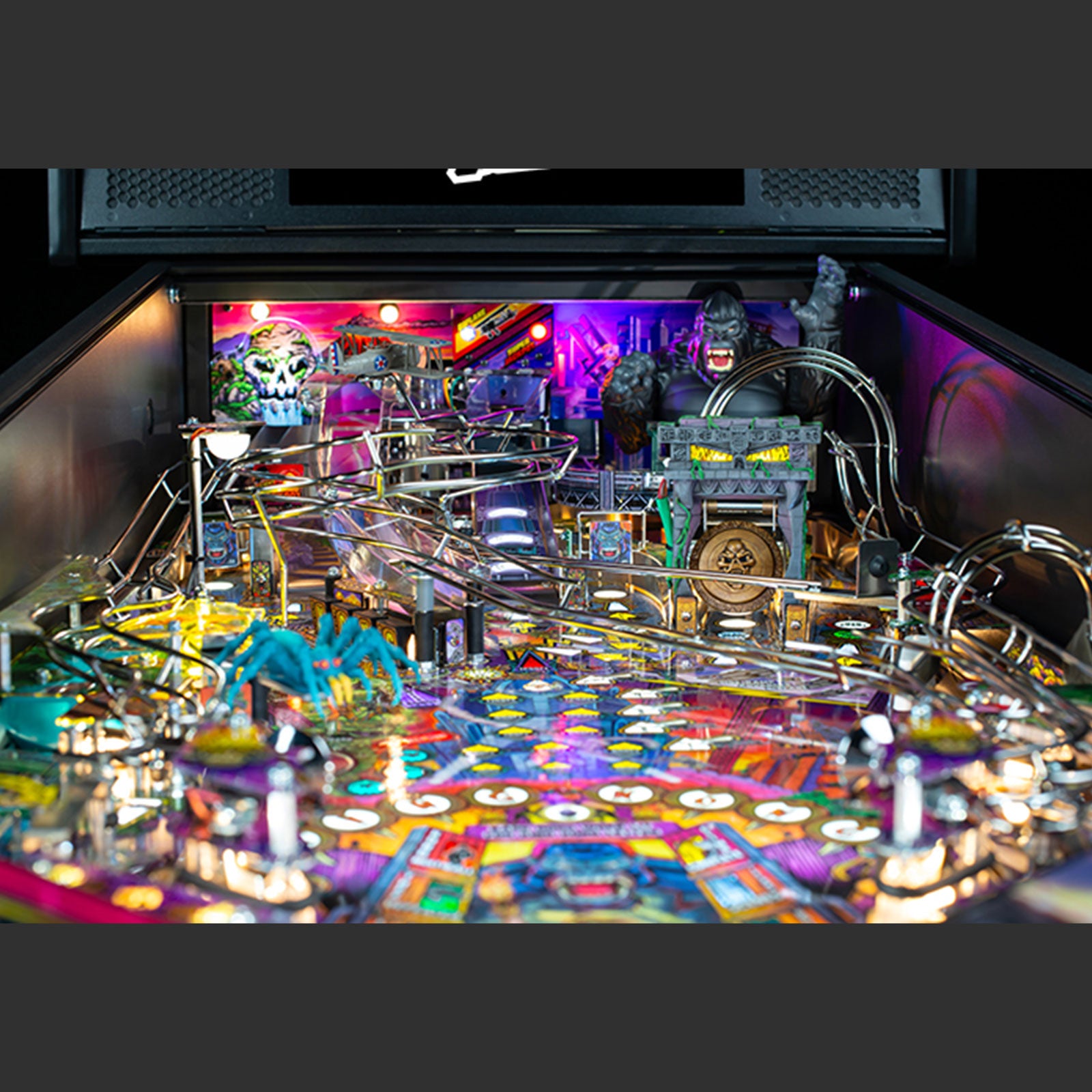 Nitro Pinball Sales Stern Pinball Machines KING KONG: Myth of Terror Island PREMIUM