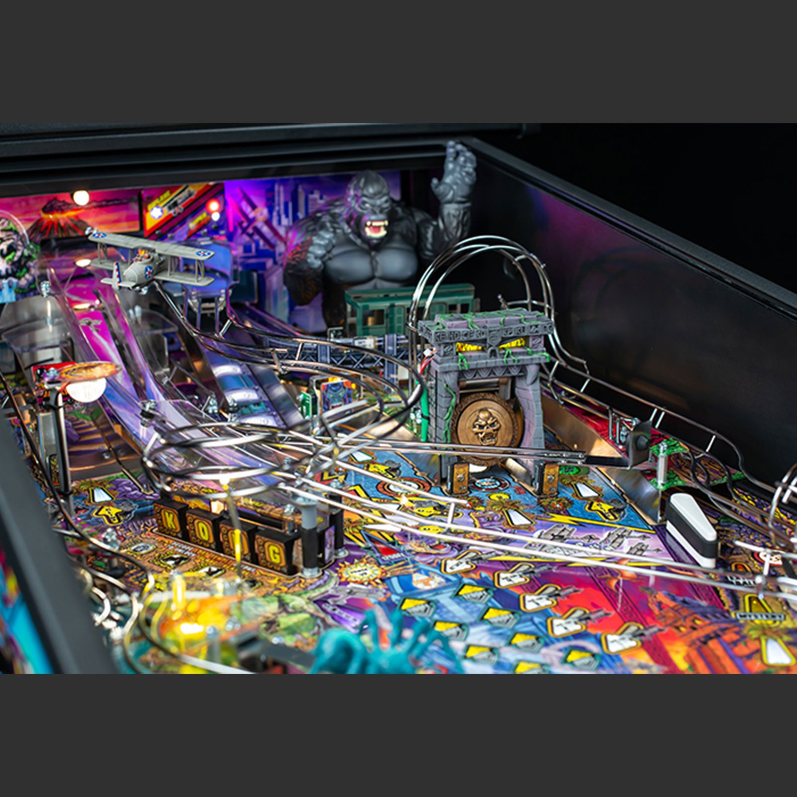 Nitro Pinball Sales Stern Pinball Machines KING KONG: Myth of Terror Island PREMIUM