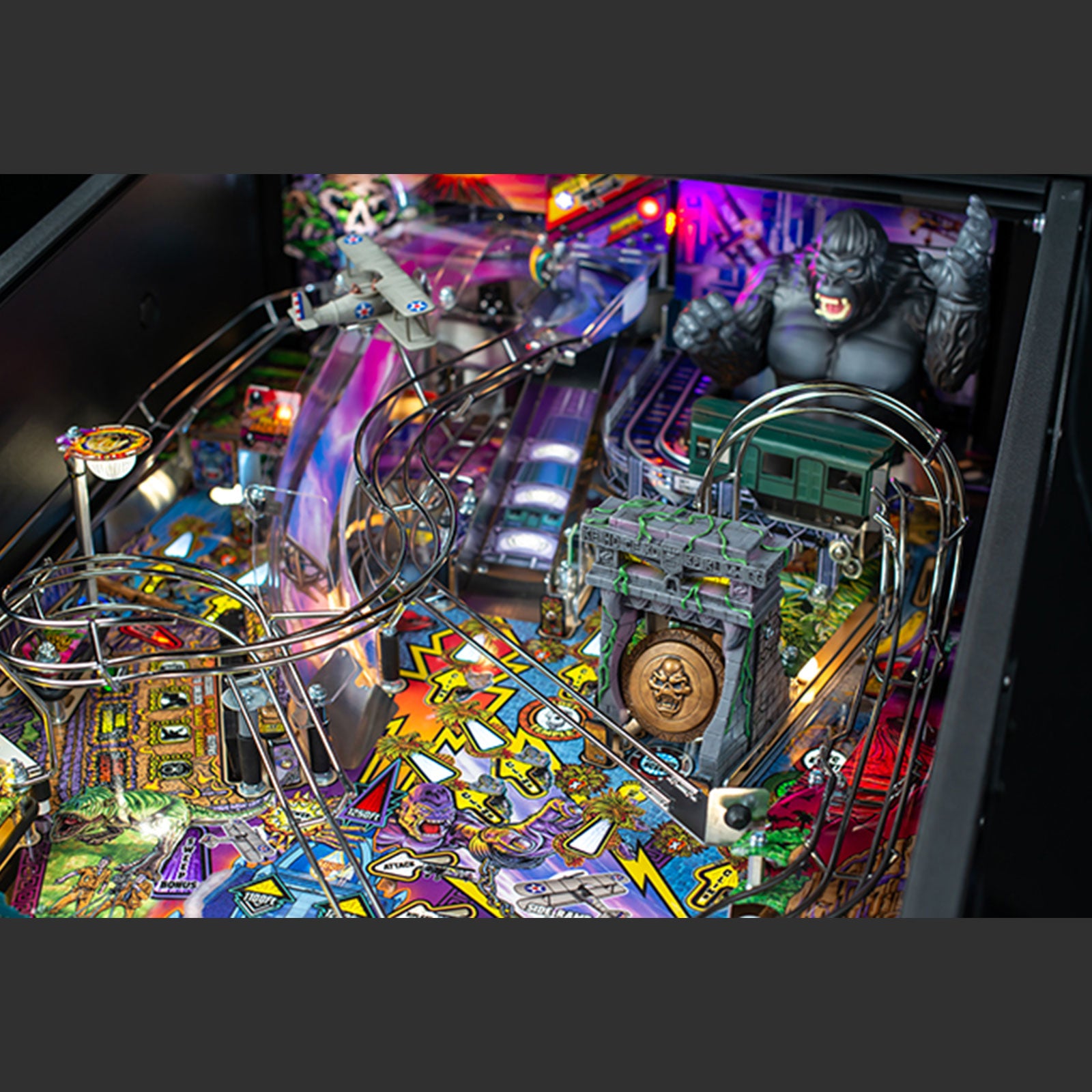 Nitro Pinball Sales Stern Pinball Machines KING KONG: Myth of Terror Island PREMIUM