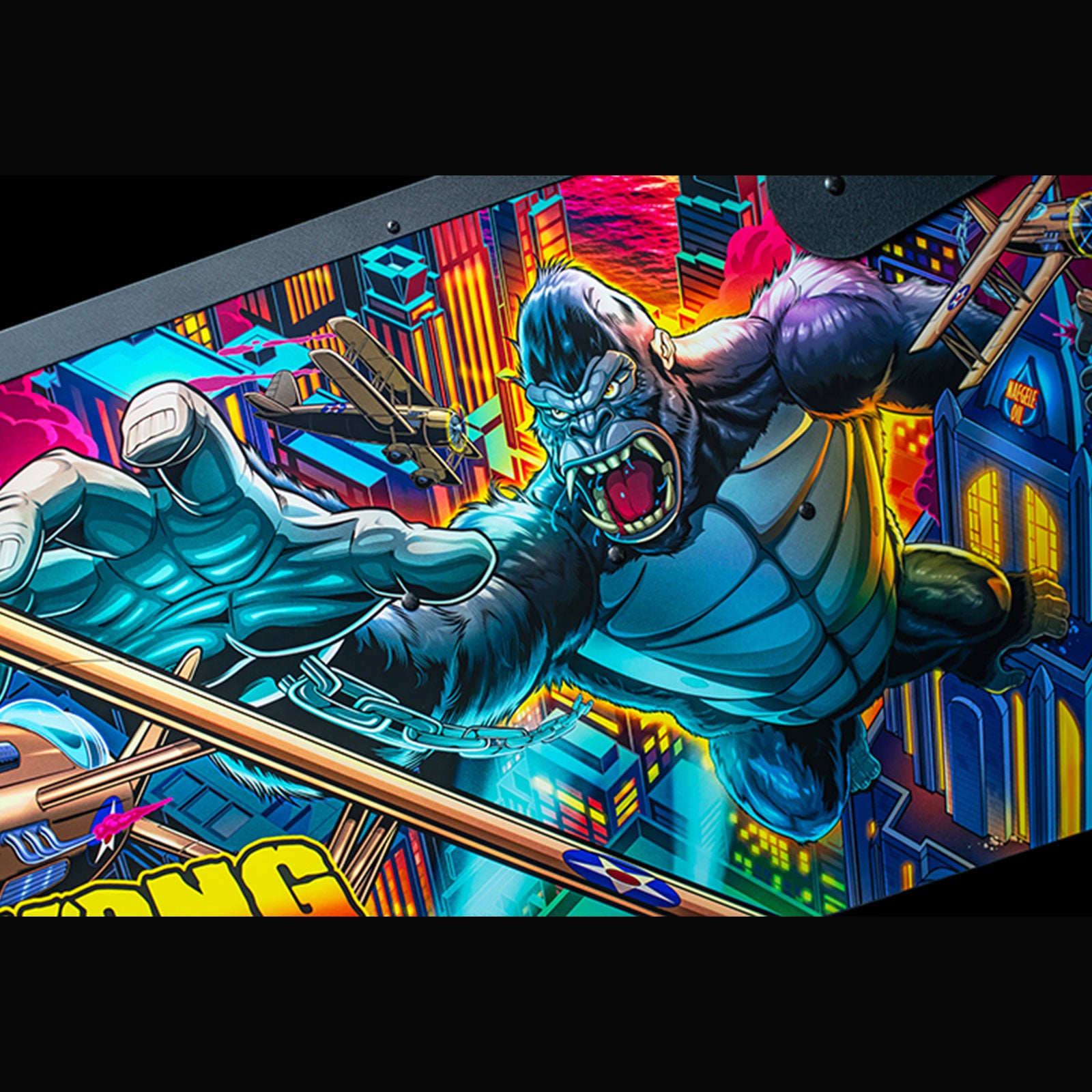 Nitro Pinball Sales Stern Pinball Machines KING KONG: Myth of Terror Island PREMIUM