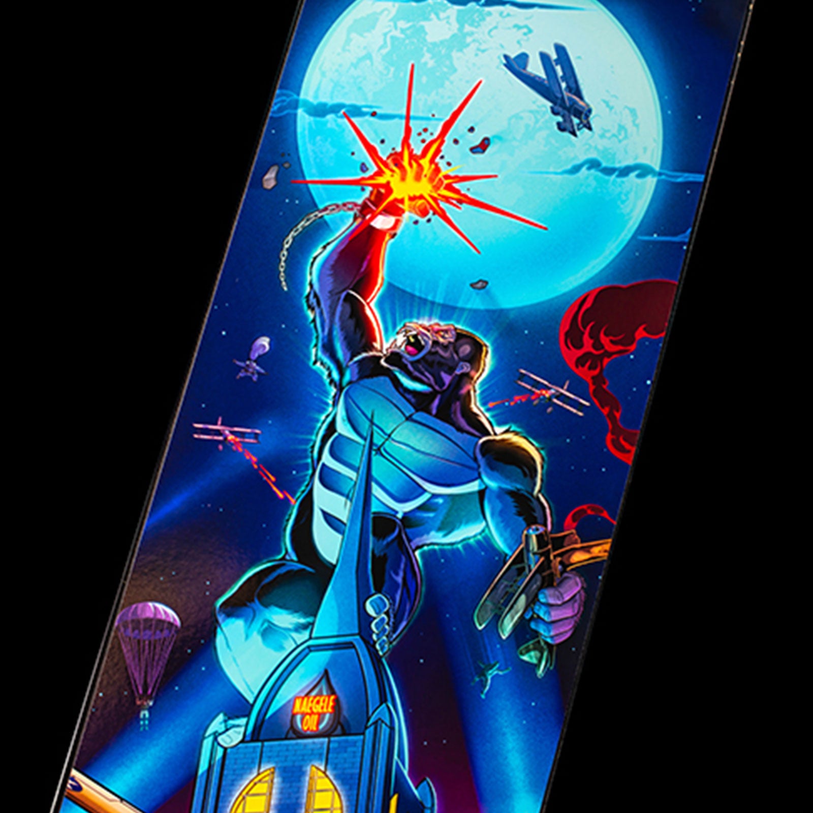 Nitro Pinball Sales Stern Pinball Machines KING KONG: Myth of Terror Island PREMIUM