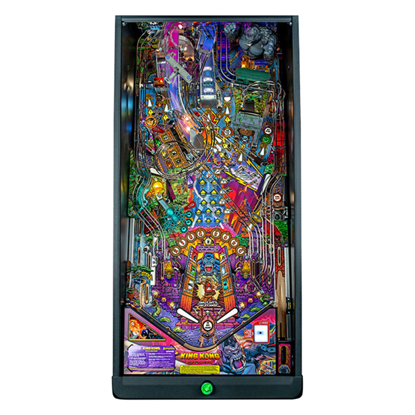 Nitro Pinball Sales Stern Pinball Machines KING KONG: Myth of Terror Island PREMIUM