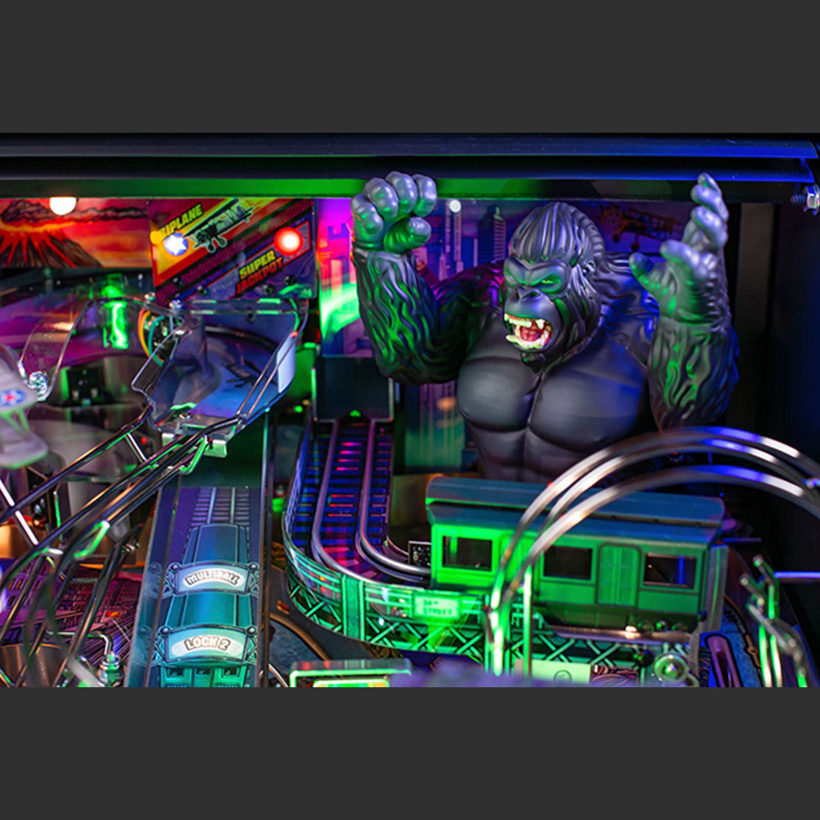 Nitro Pinball Sales Stern Pinball Machines KING KONG: Myth of Terror Island PREMIUM