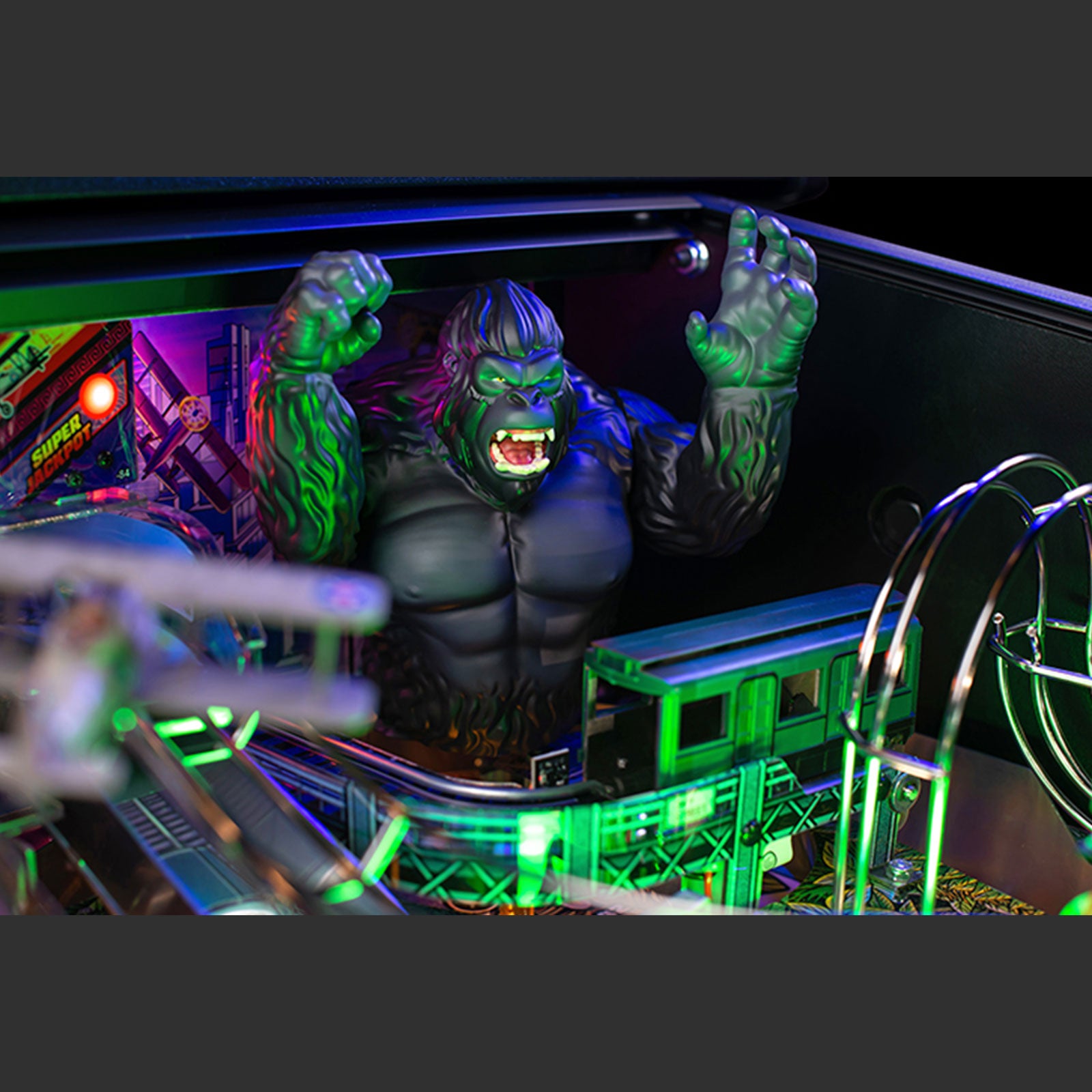 Nitro Pinball Sales Stern Pinball Machines KING KONG: Myth of Terror Island PREMIUM