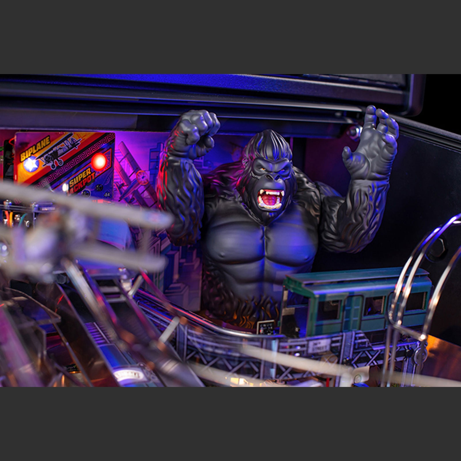 Nitro Pinball Sales Stern Pinball Machines KING KONG: Myth of Terror Island PREMIUM