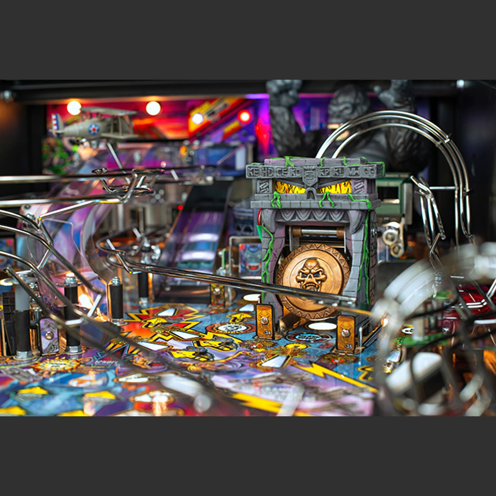 Nitro Pinball Sales Stern Pinball Machines KING KONG: Myth of Terror Island PREMIUM