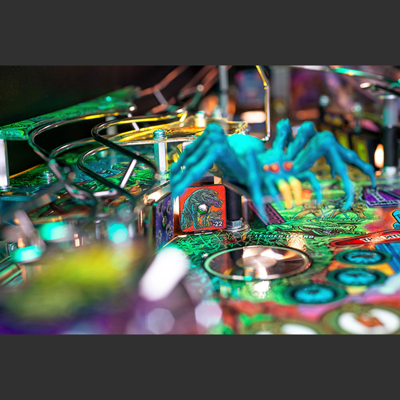 Nitro Pinball Sales Stern Pinball Machines KING KONG: Myth of Terror Island PREMIUM