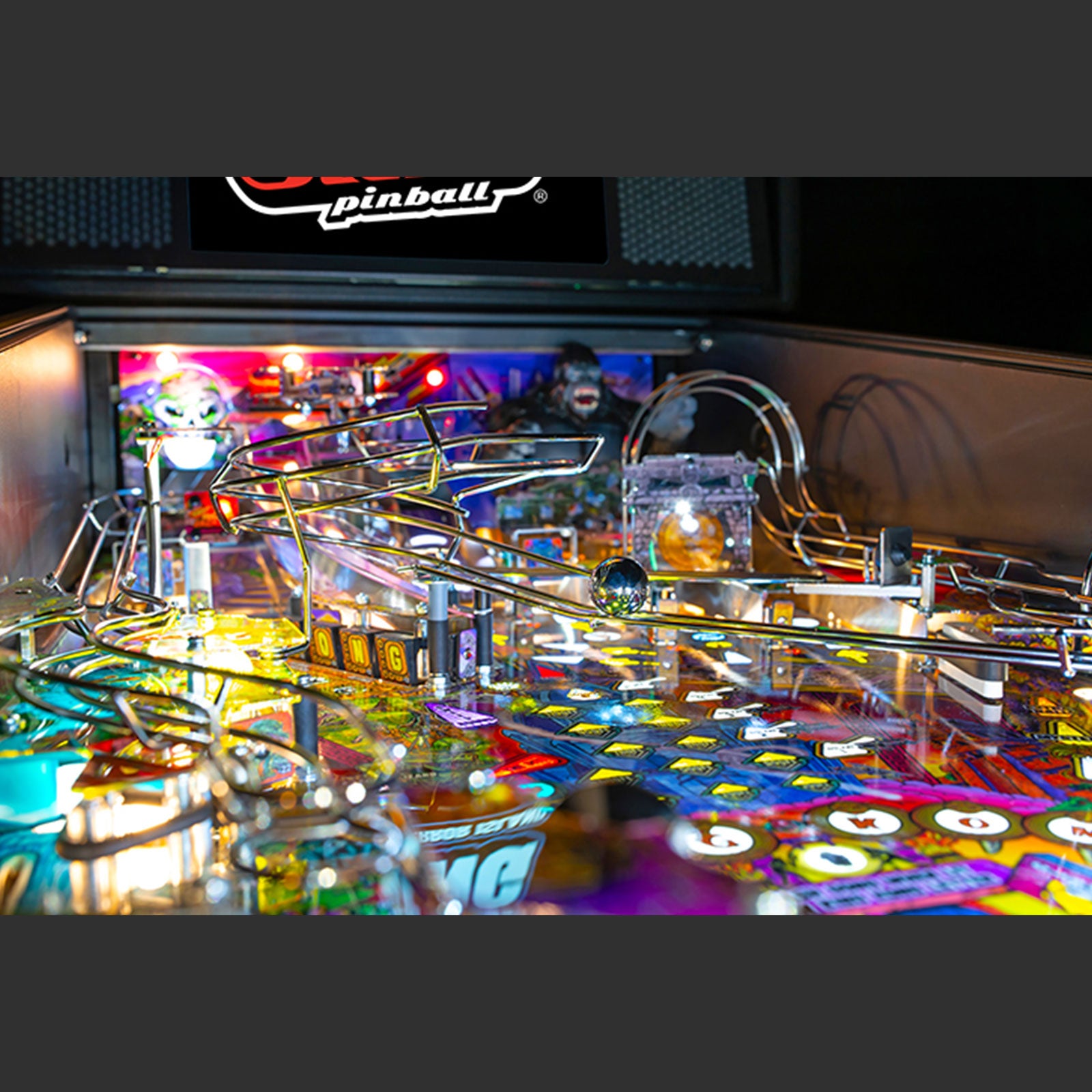 Nitro Pinball Sales Stern Pinball Machines KING KONG: Myth of Terror Island PRO