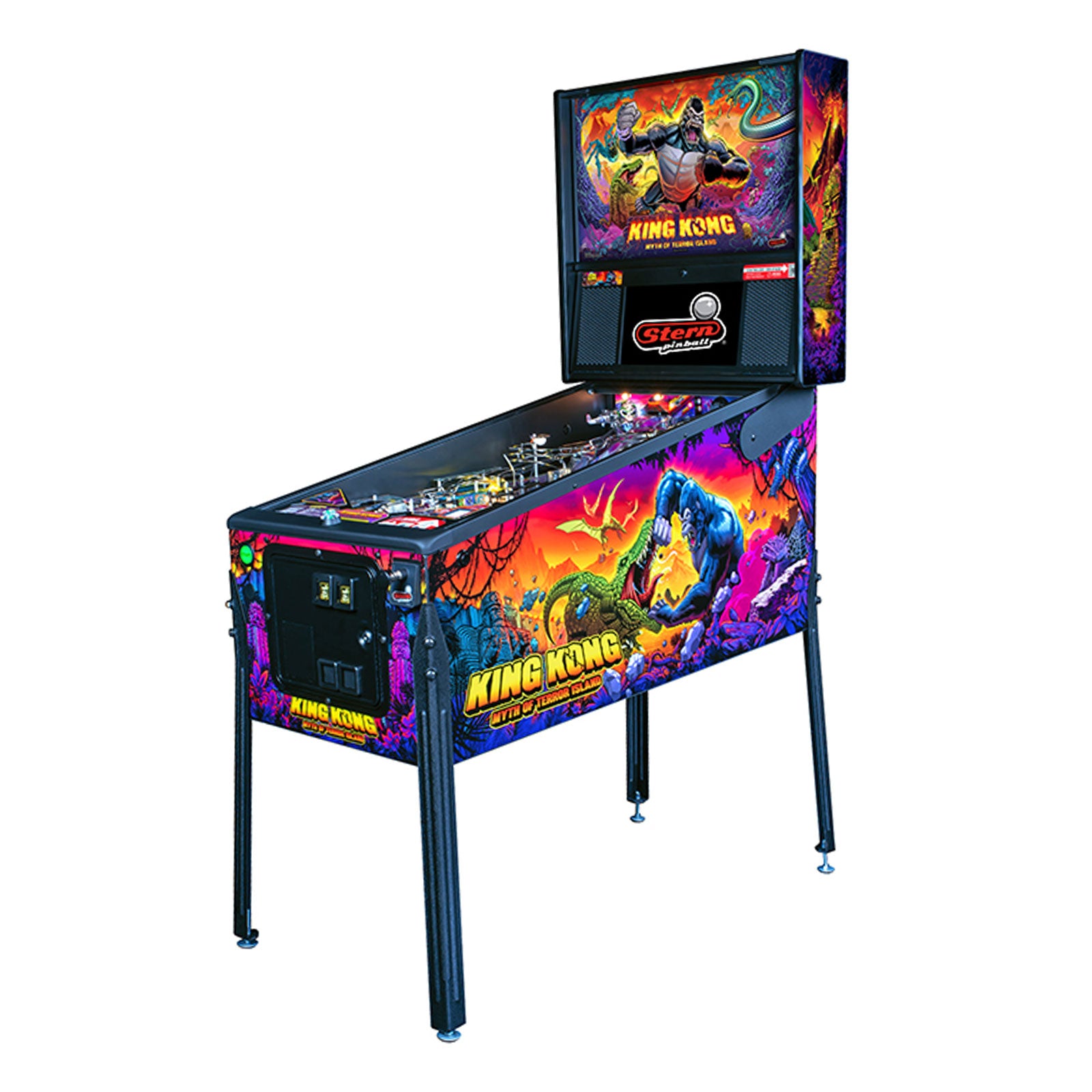 Nitro Pinball Sales Stern Pinball Machines KING KONG: Myth of Terror Island PRO