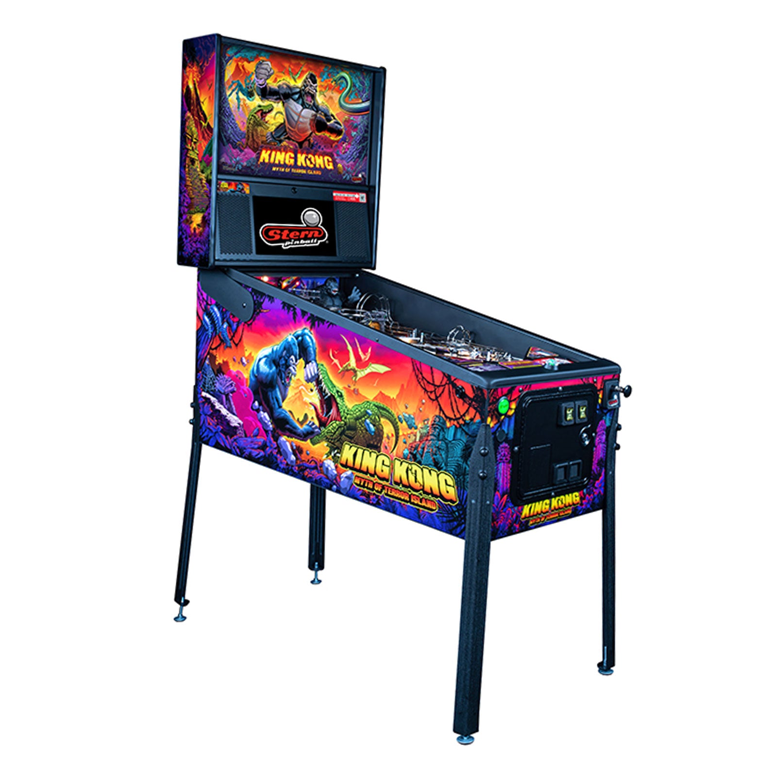 Nitro Pinball Sales Stern Pinball Machines KING KONG: Myth of Terror Island PRO