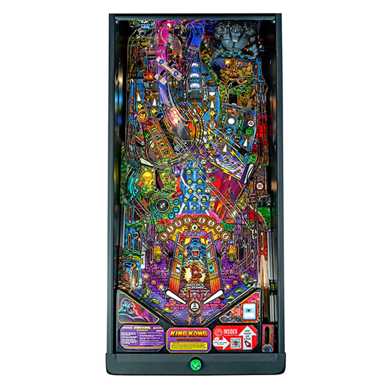 Nitro Pinball Sales Stern Pinball Machines KING KONG: Myth of Terror Island PRO