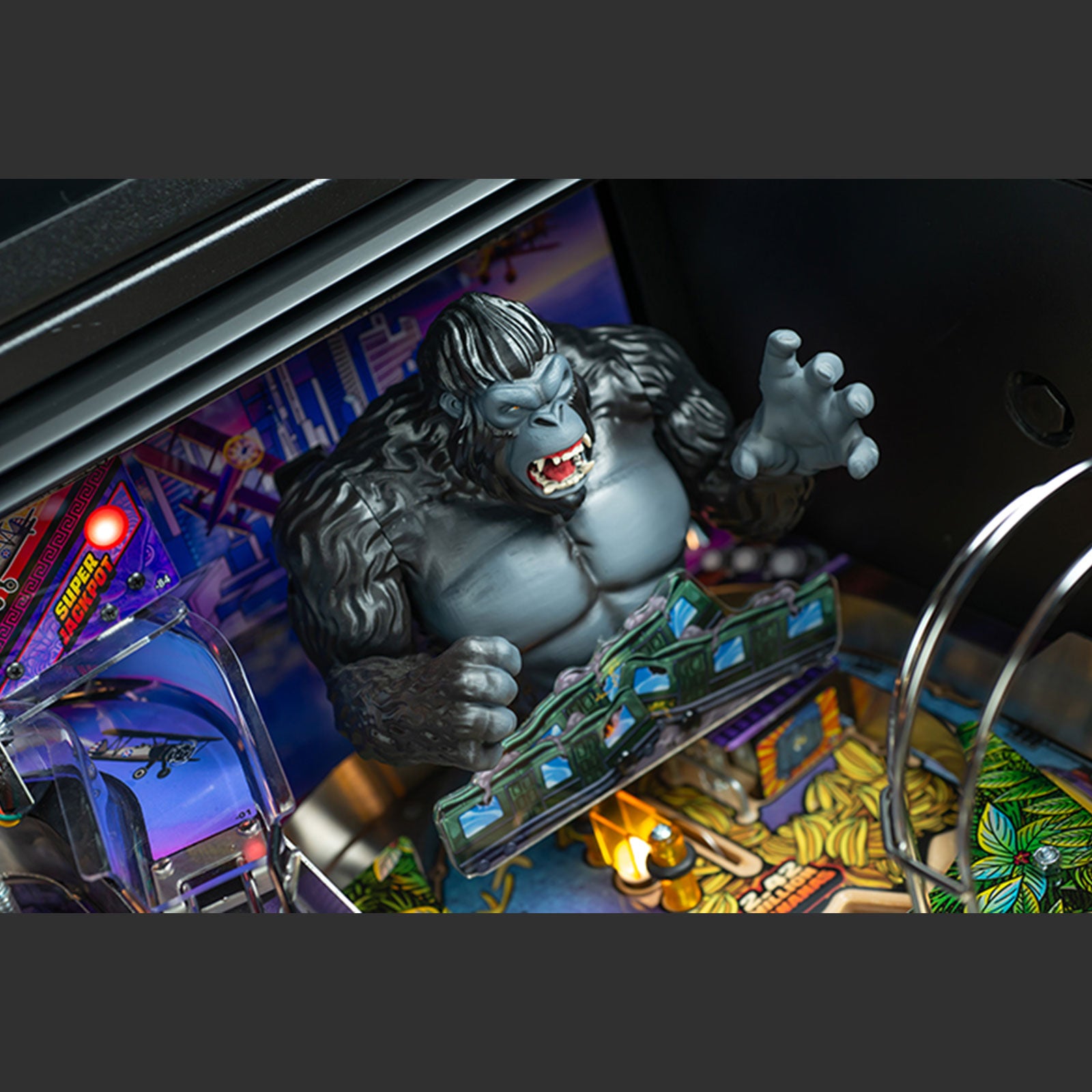 Nitro Pinball Sales Stern Pinball Machines KING KONG: Myth of Terror Island PRO