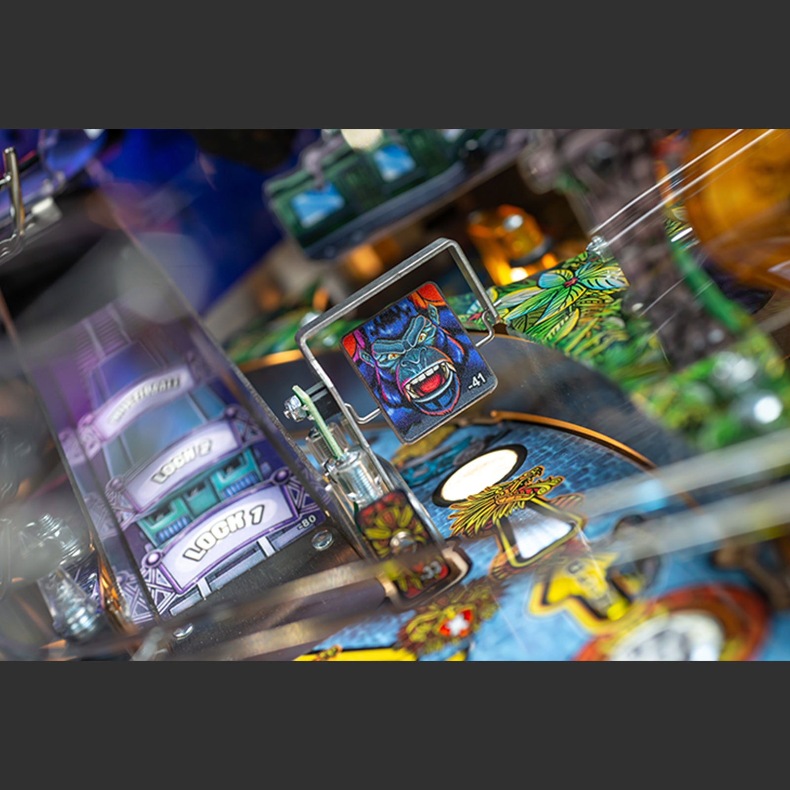 Nitro Pinball Sales Stern Pinball Machines KING KONG: Myth of Terror Island PRO